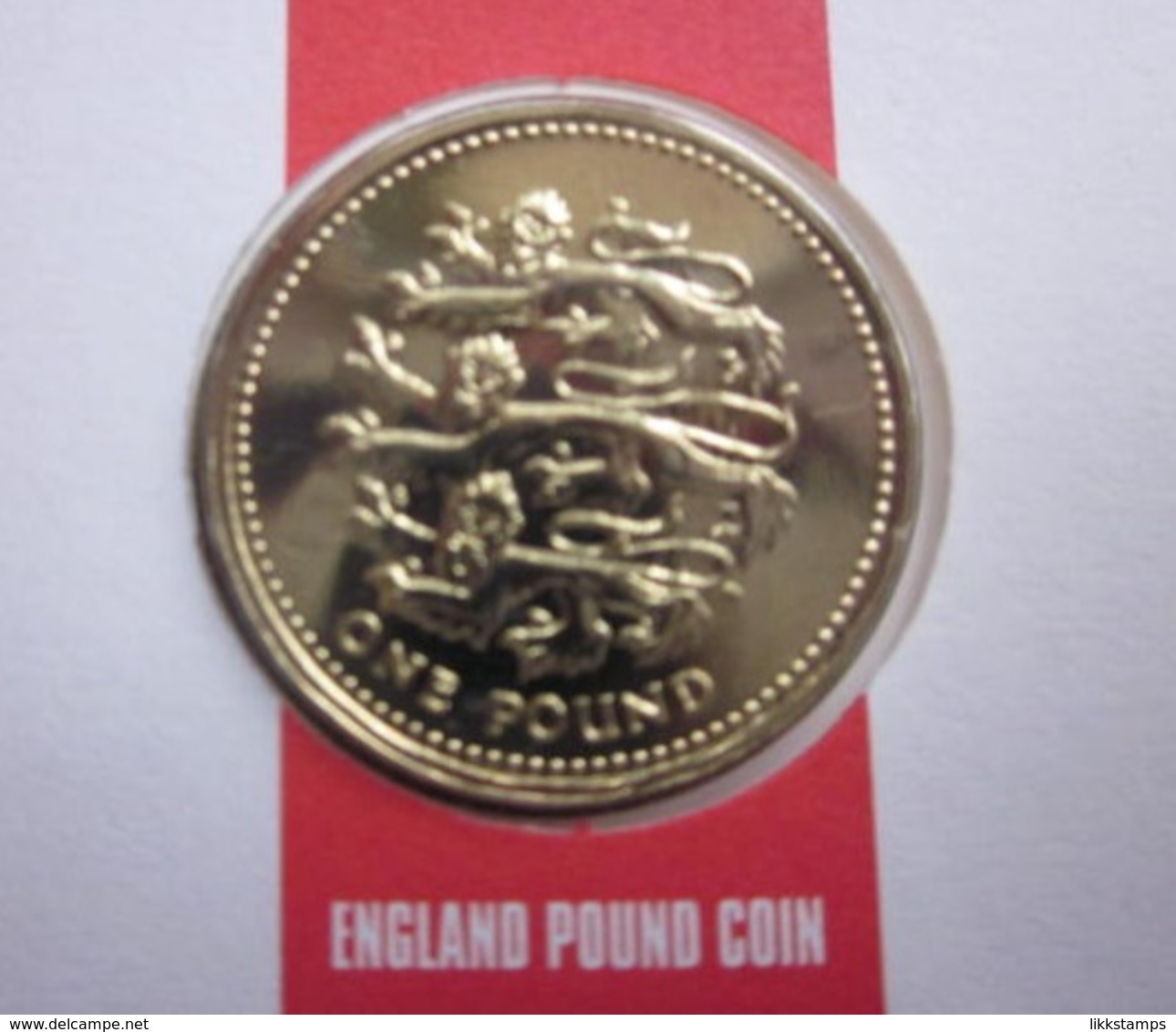 RARE 2002 ENGLAND FOOTBALL NUMBERED COMMEMORATIVE FIRST DAY COIN COVER. #00808 - 2001-2010 Decimal Issues