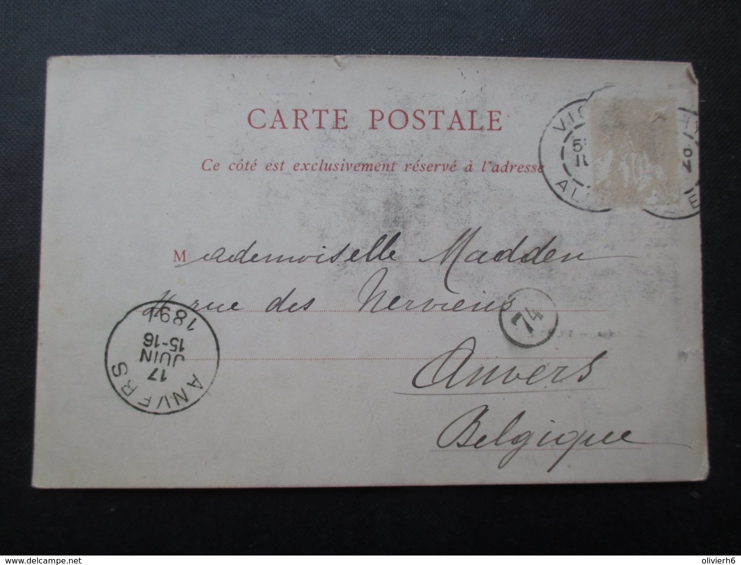 CP FRANCE (V1803) VICHY 03 (2 Vues) LE CASINO 1891 - Vichy