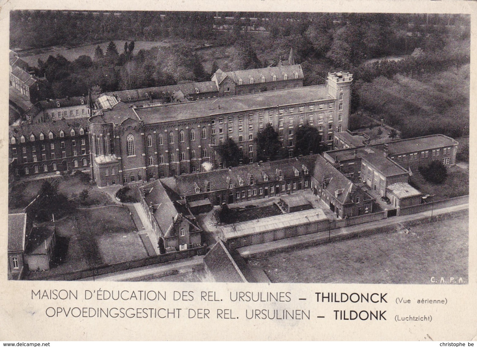 Opvoedingsgesticht Der Rel. Ursulinen, Tildonk, Thildonck (pk64762) - Haacht