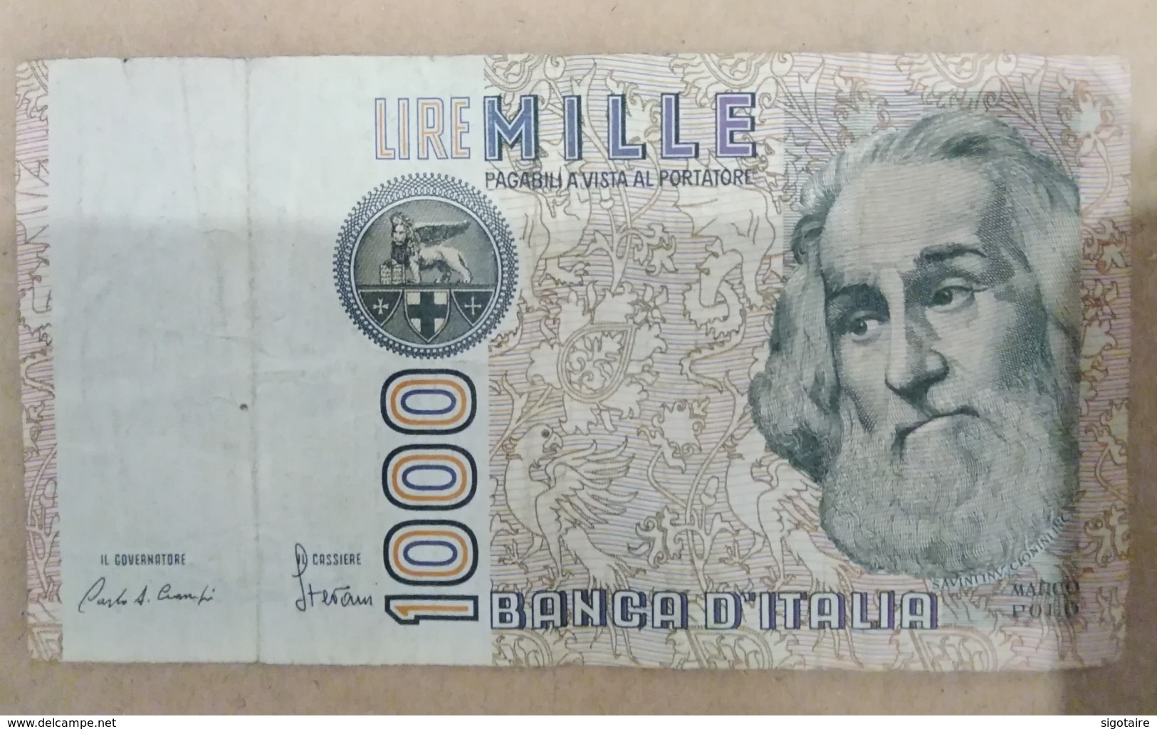 1000 Lire - Marco Polo - 1000 Lire