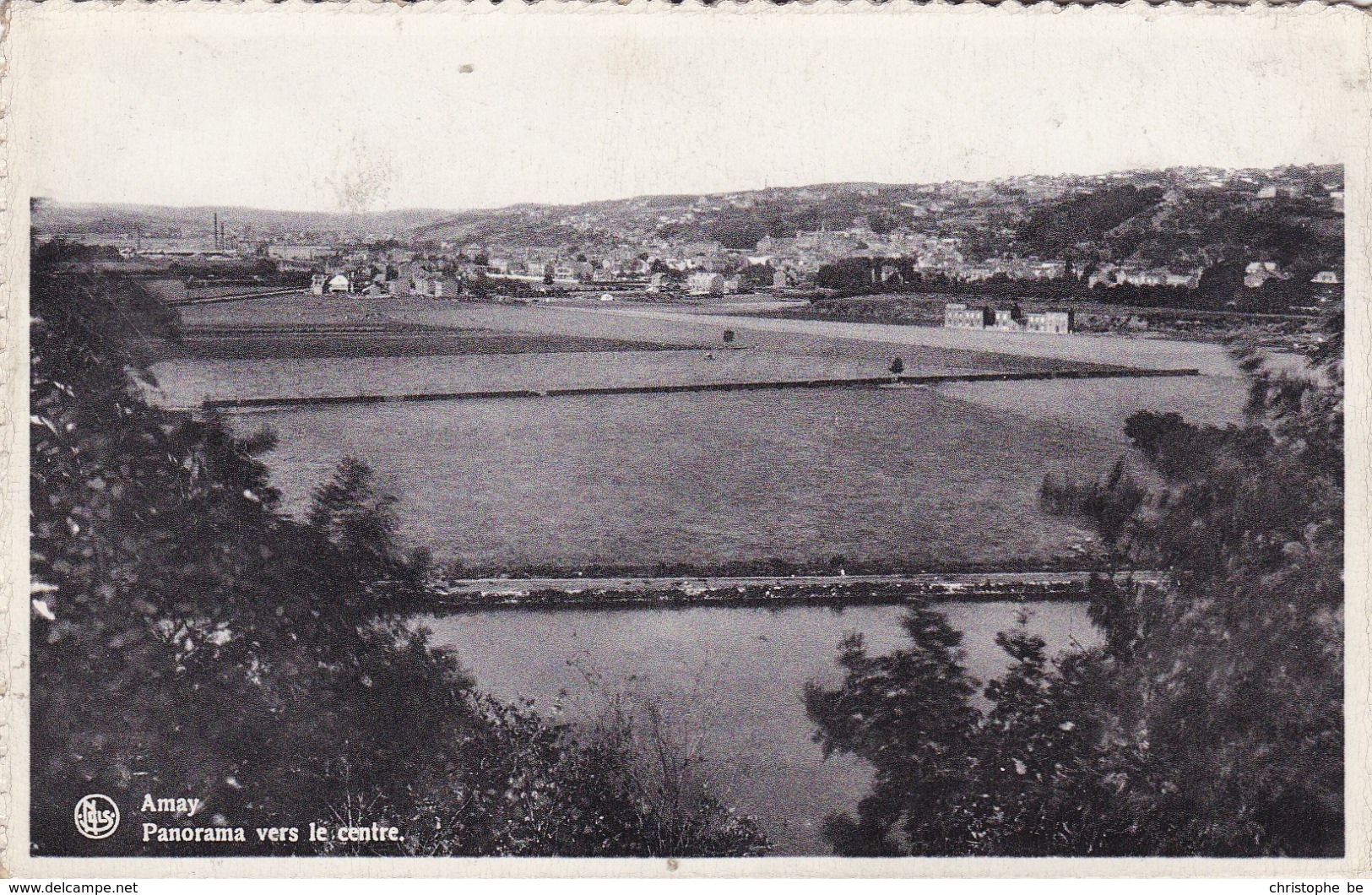 Amay, Panorama Vers Le Centre (pk64763) - Amay