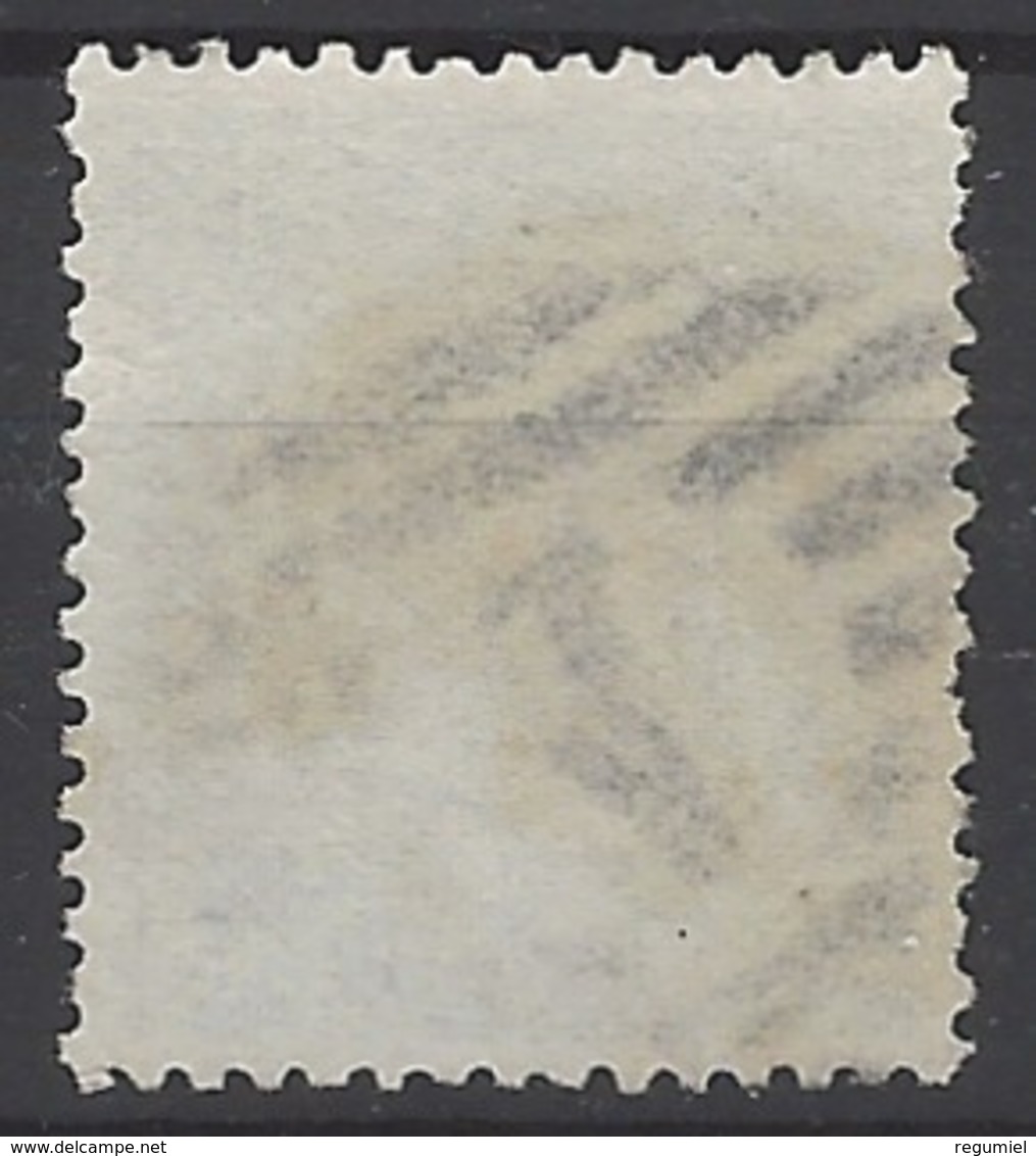 España U 0088 (o) Isabel II. 1867. Foto Exacta - Usados