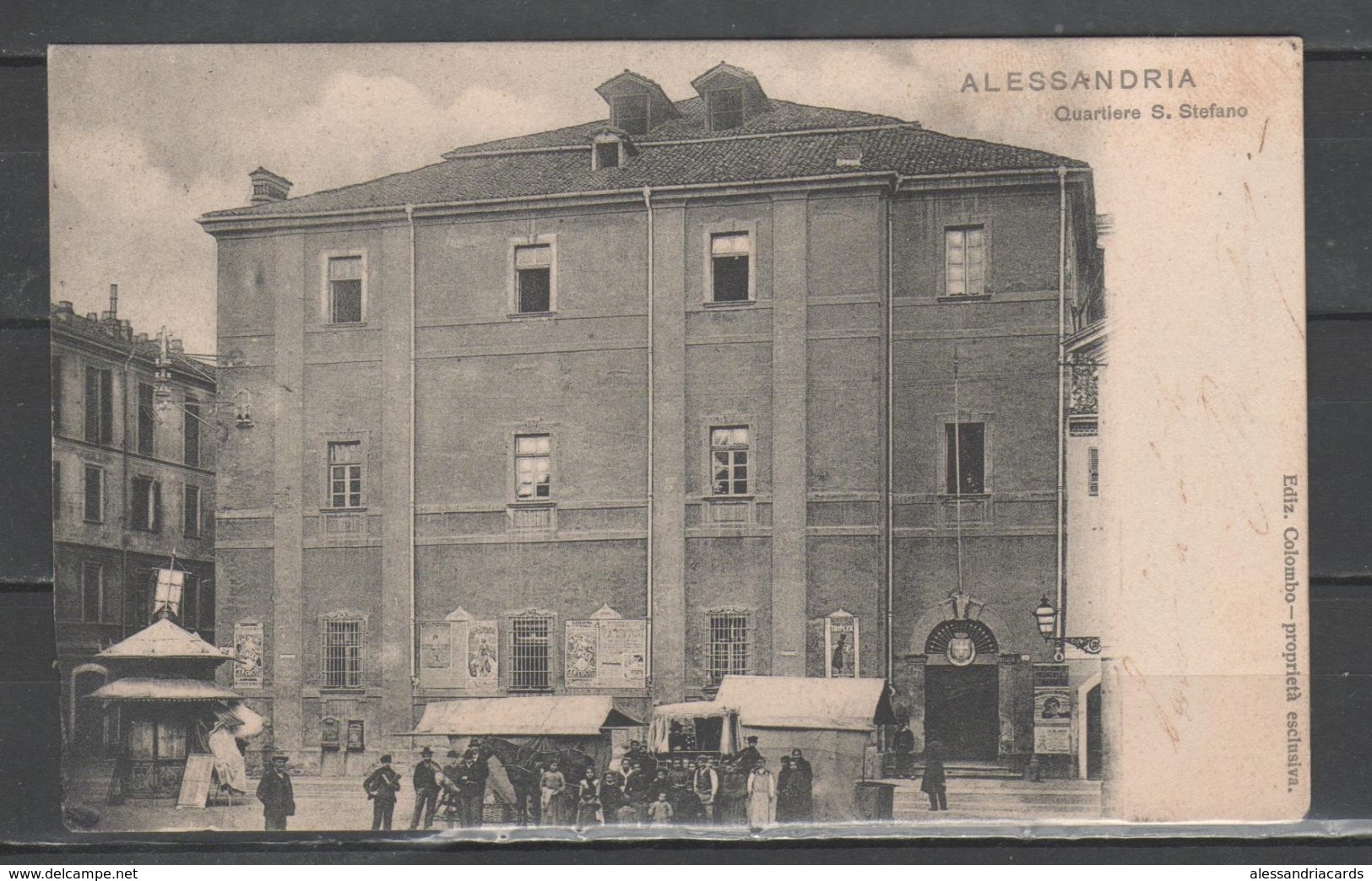 Alessandria - Quartiere S. Stefano        (c250) - Alessandria