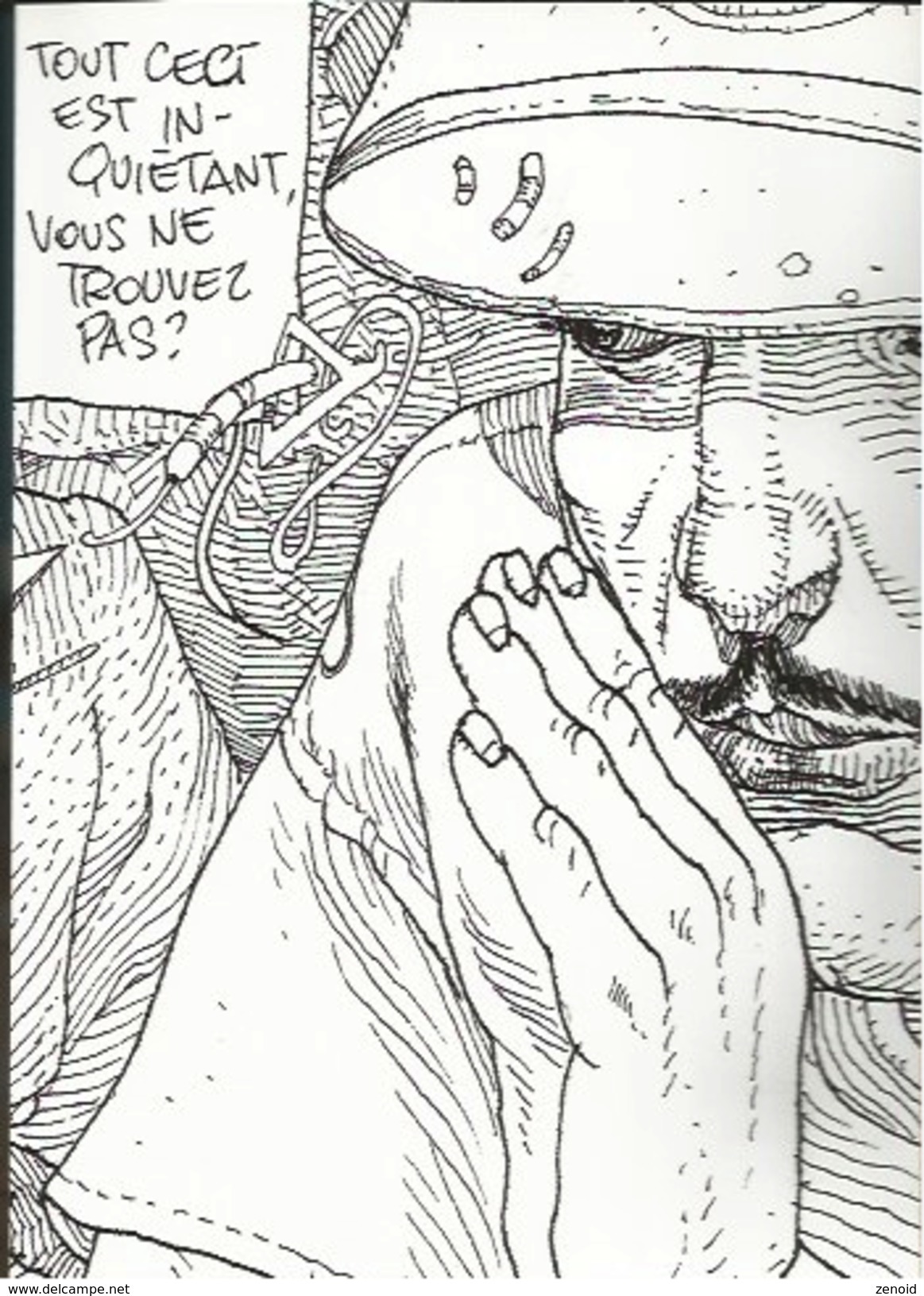 Carte Dépliant Les Soirées Nomades - Ill. Moebius - 2010 - Moebius