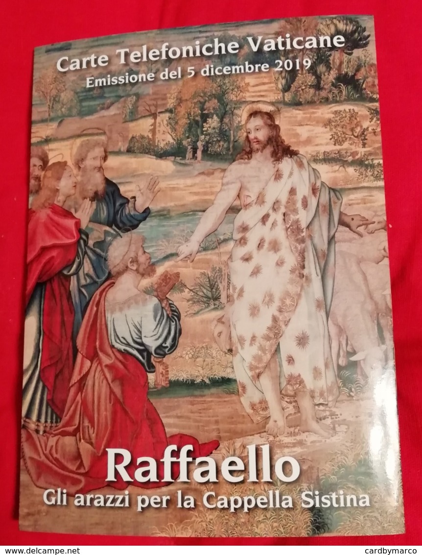 *VATICANO: 2^ Emissione 2019 - Numeri 242/245* - Schede NUOVE (MINT) In Folder - Vaticano