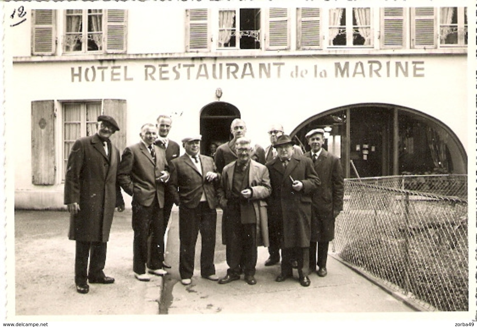 GROIX Hôtel Restaurant De La Marine - Plaatsen