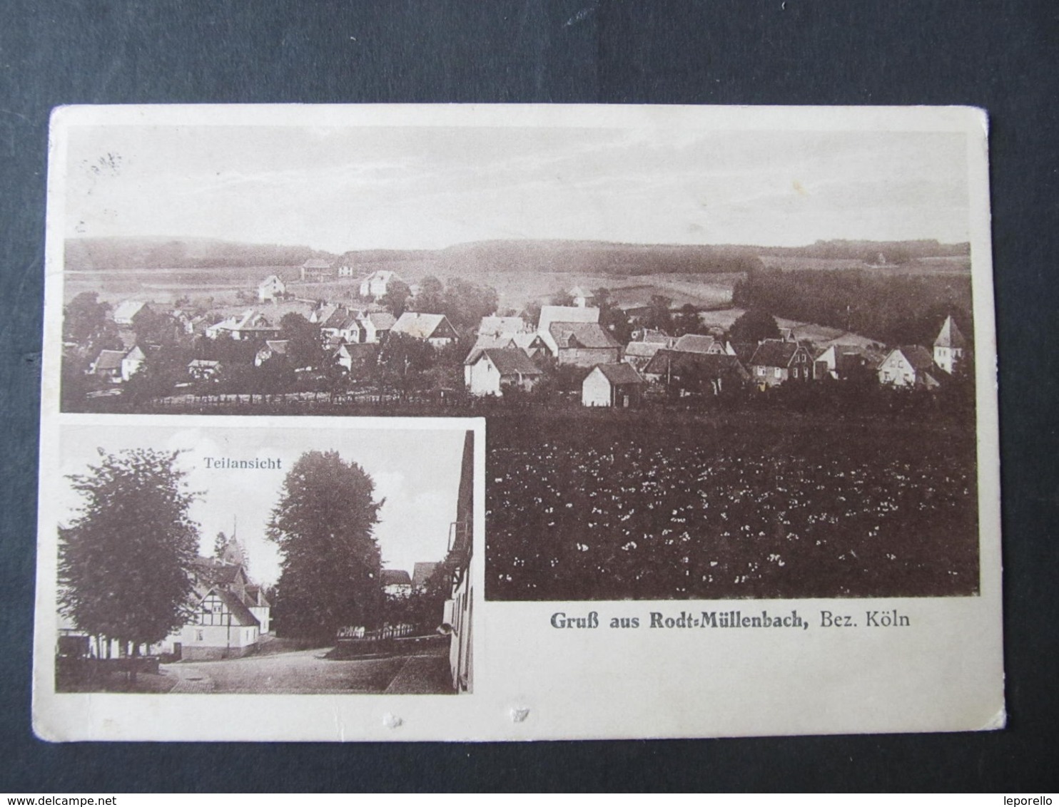 AK RODT MÜLLENBACH B. Marienheide B. Köln Ca.1920 ////  D*40933 - Marienheide