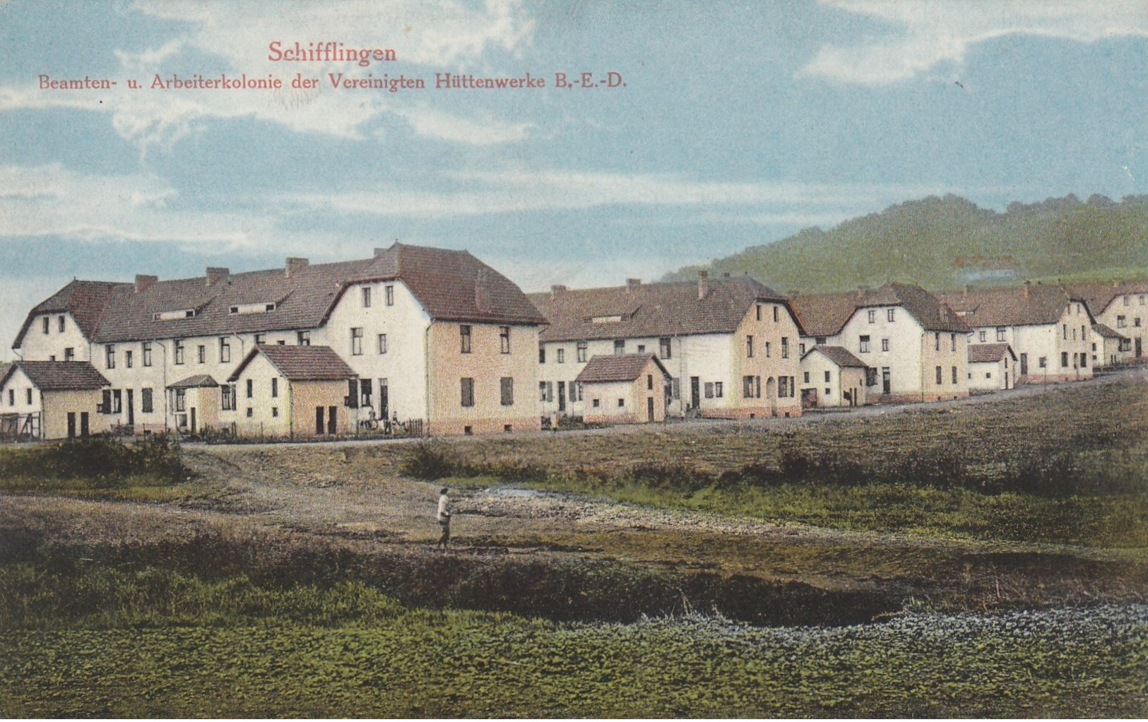 Schifflange, Luxembourg , 00-10s ; Beamten - Esch-Alzette