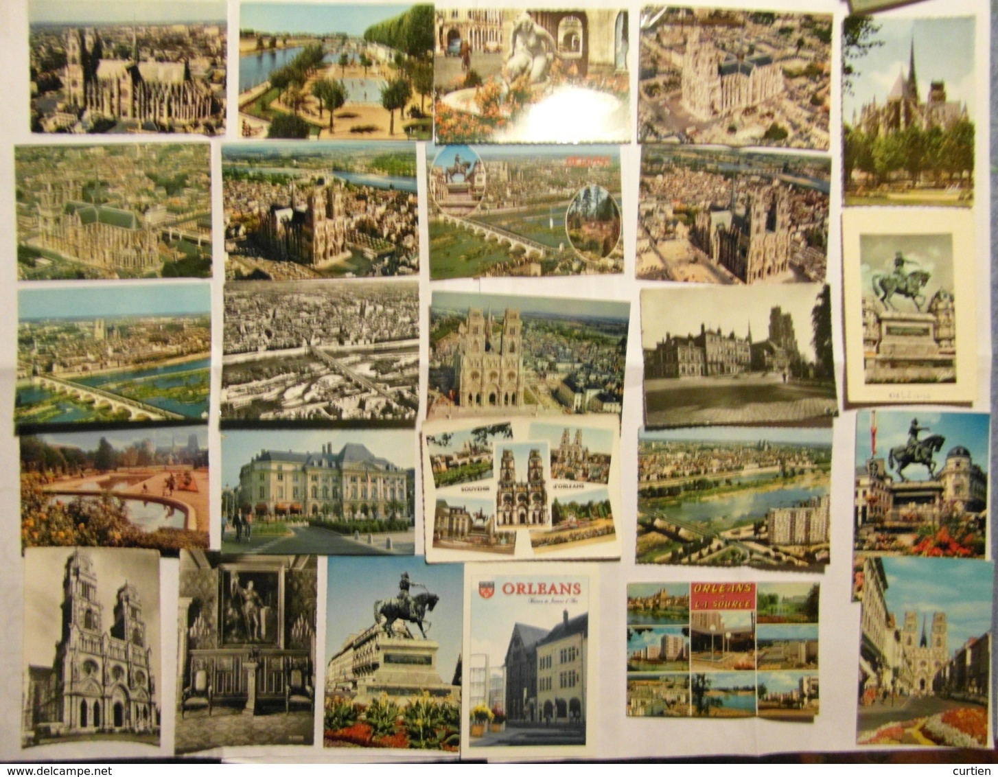 ORLEANS  45  Lot De 41 Cartes .voir 2 Photos . - Orleans