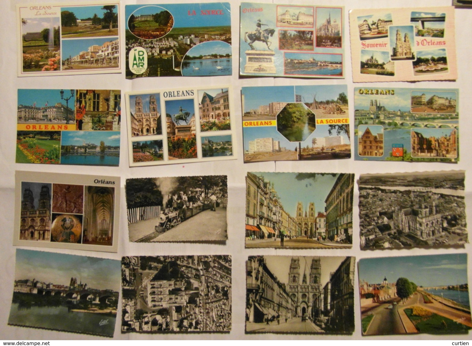 ORLEANS  45  Lot De 41 Cartes .voir 2 Photos . - Orleans