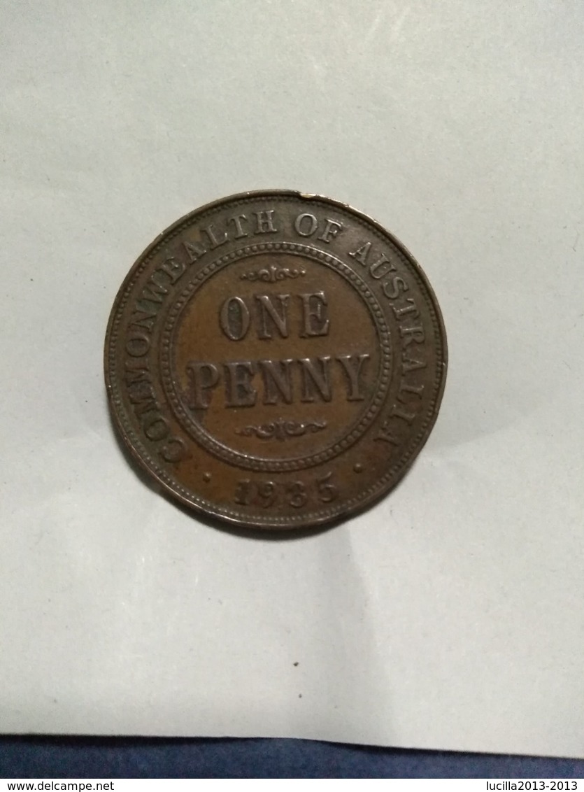 One Penny Georgius V 1935 - Penny