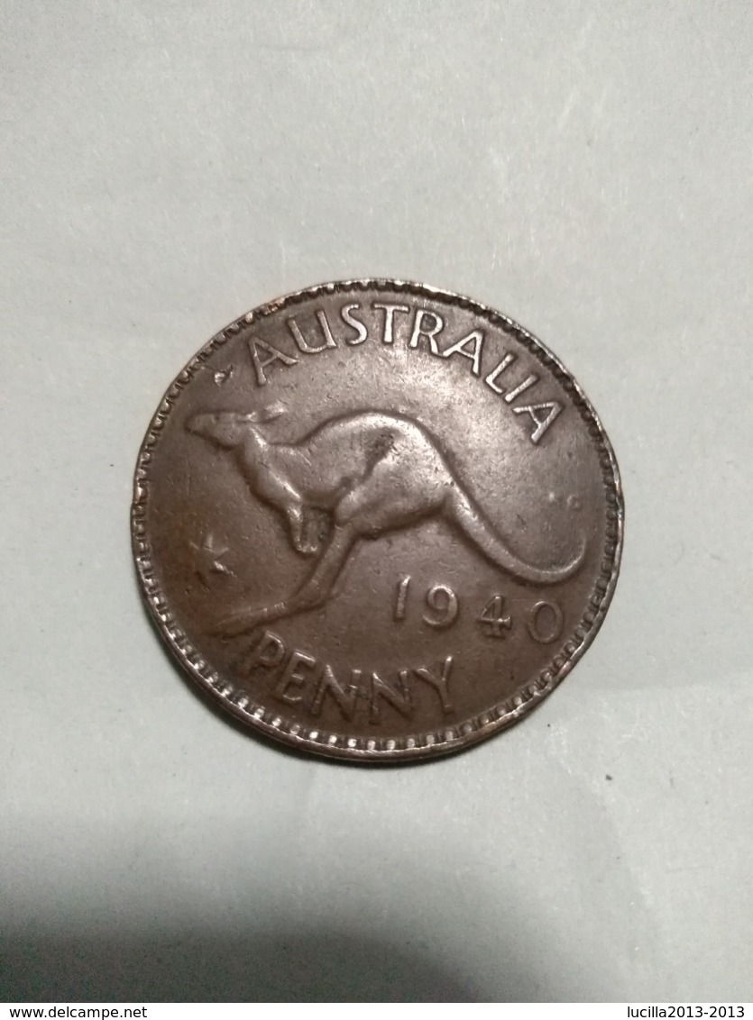 One Penny Georgius Vl 1940 KG - Penny