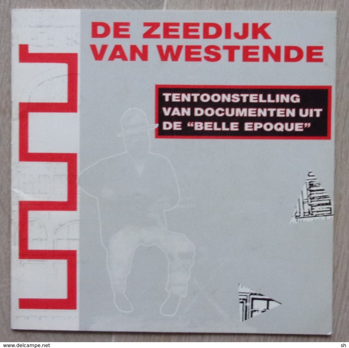 WESTENDE - MIDDELKERKE - De Zeedijk Van Westende Voor 1914 Belle époque - Marc Constandt - 1990 - Autres & Non Classés