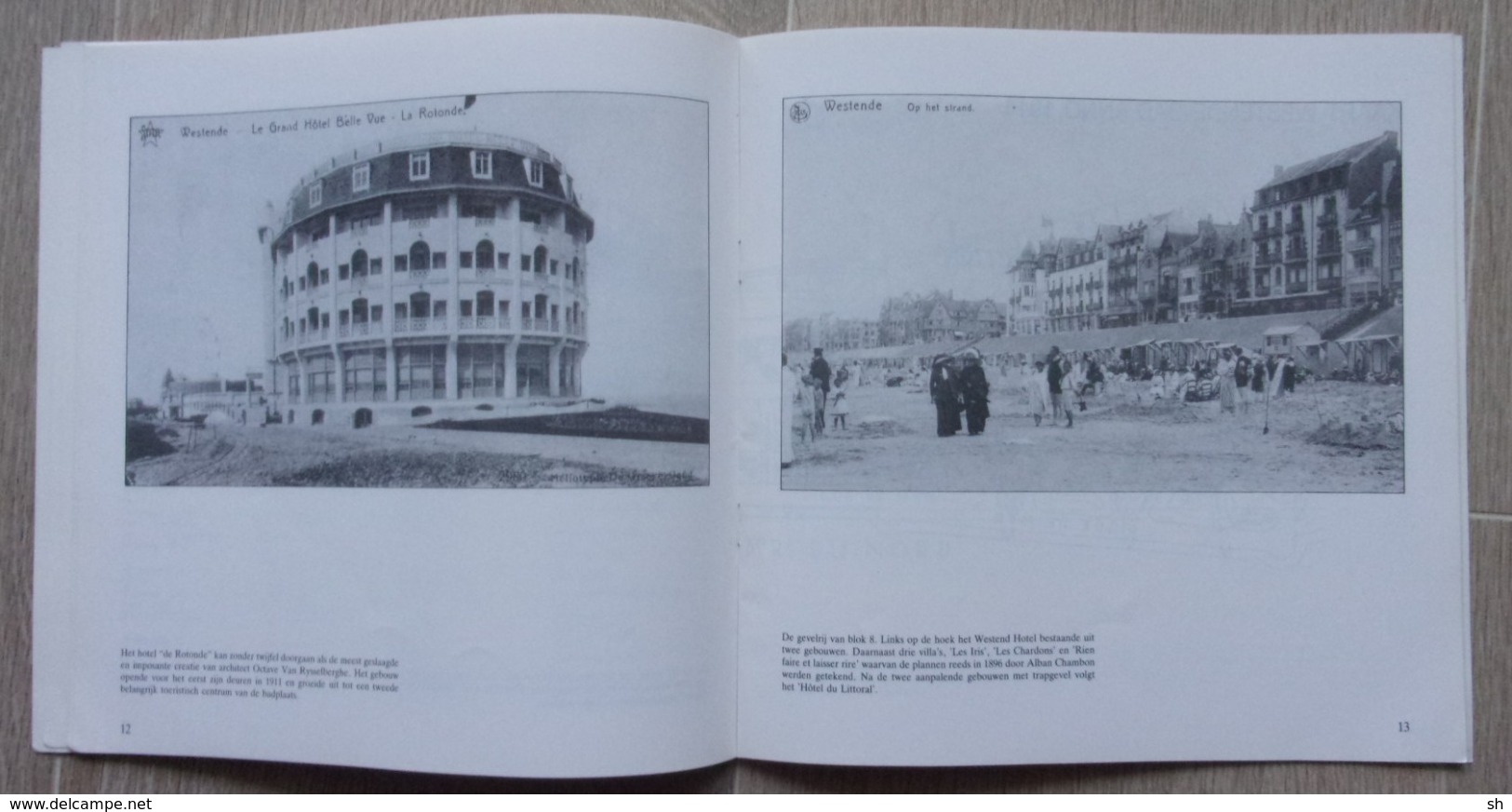 WESTENDE - MIDDELKERKE - De Zeedijk Van Westende Voor 1914 Belle époque - Marc Constandt - 1990 - Autres & Non Classés