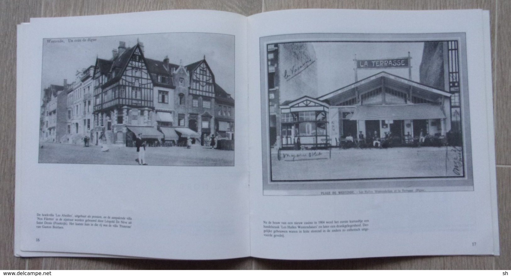 WESTENDE - MIDDELKERKE - De Zeedijk Van Westende Voor 1914 Belle époque - Marc Constandt - 1990 - Andere & Zonder Classificatie