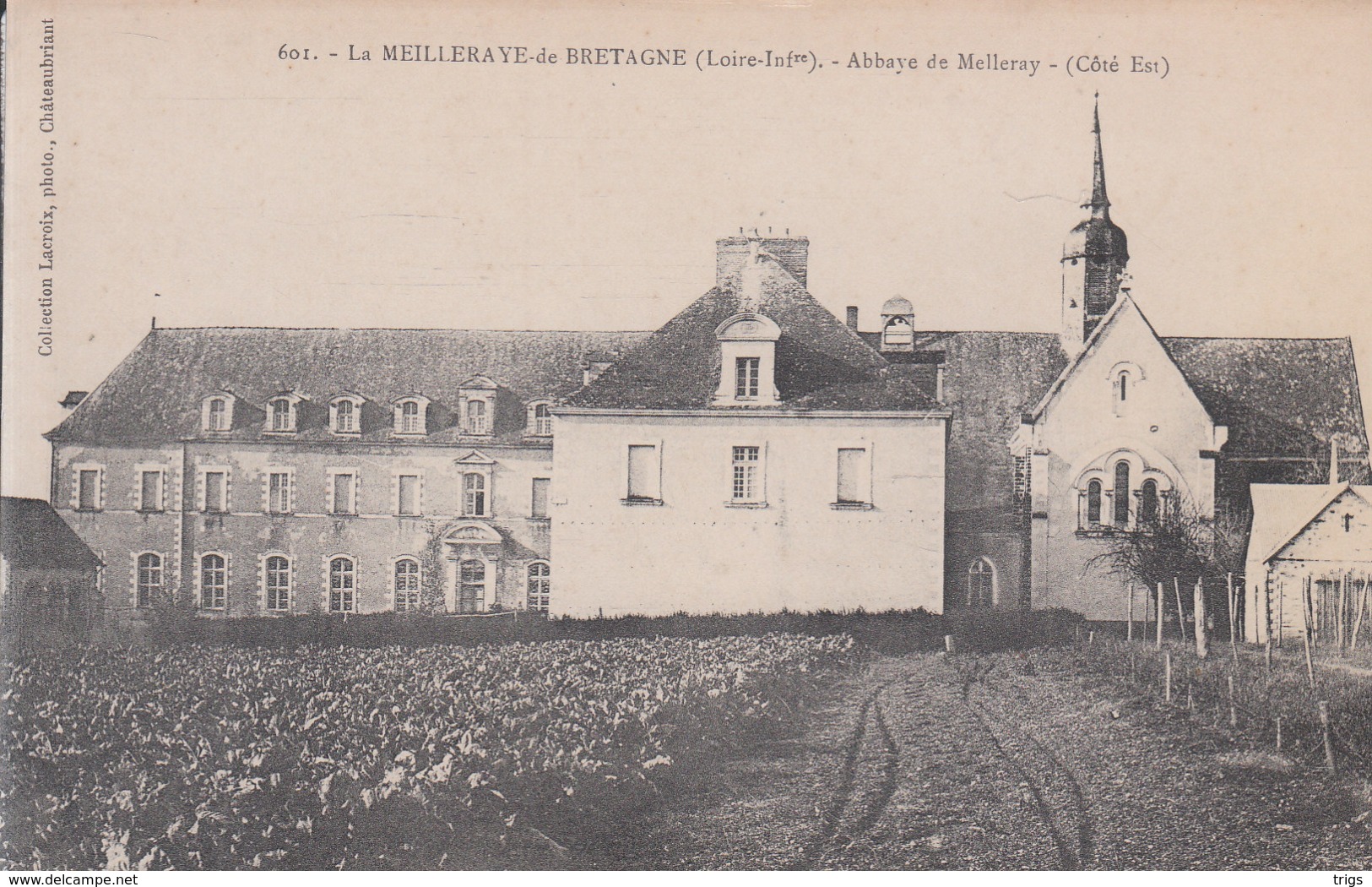 La Meilleraye De Bretagne - Abbaye De Melleray (Côté Est) - Moisdon La Riviere