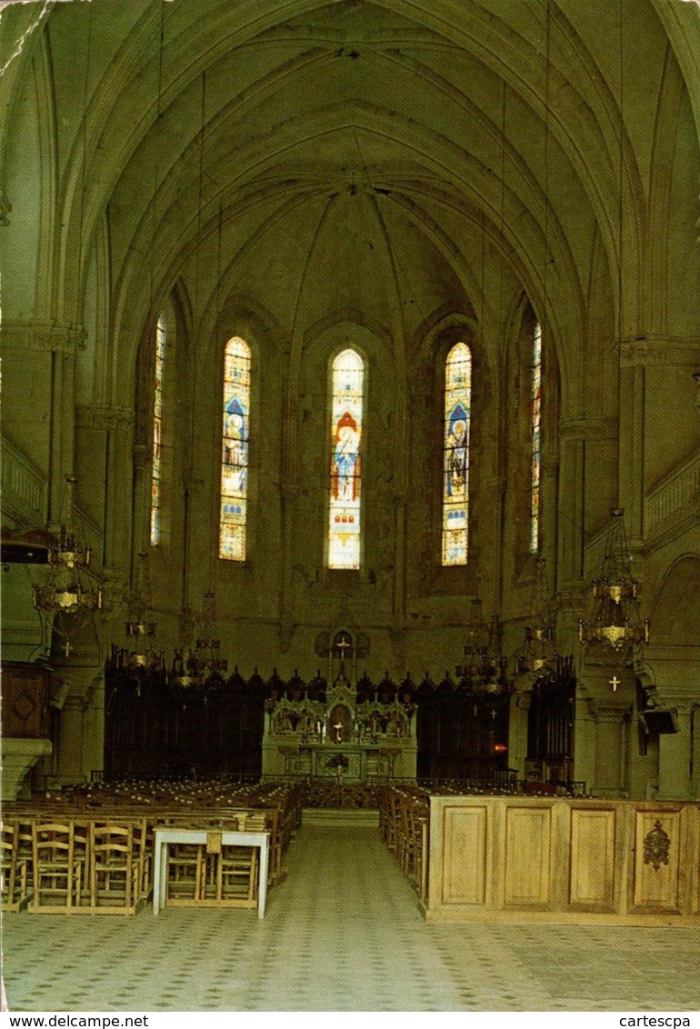 Rians Interieur De La Chapelle 1970  CPM Ou CPSM - Rians