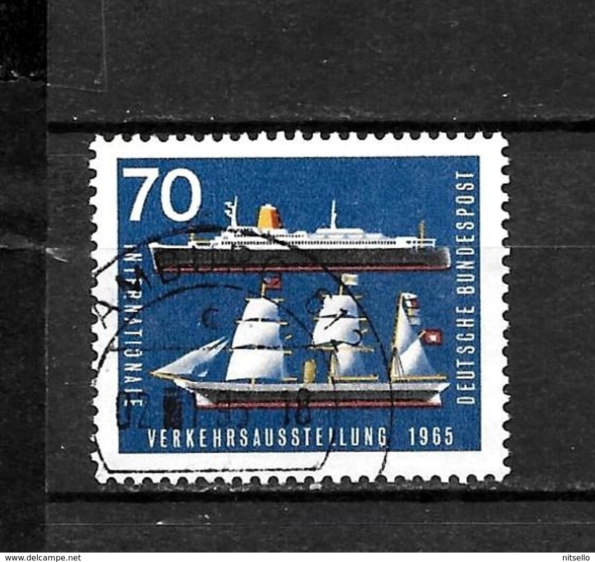 LOTE 1947  ///  ALEMANIA FEDERAL 1964   YVERT Nº: 345 - Usados