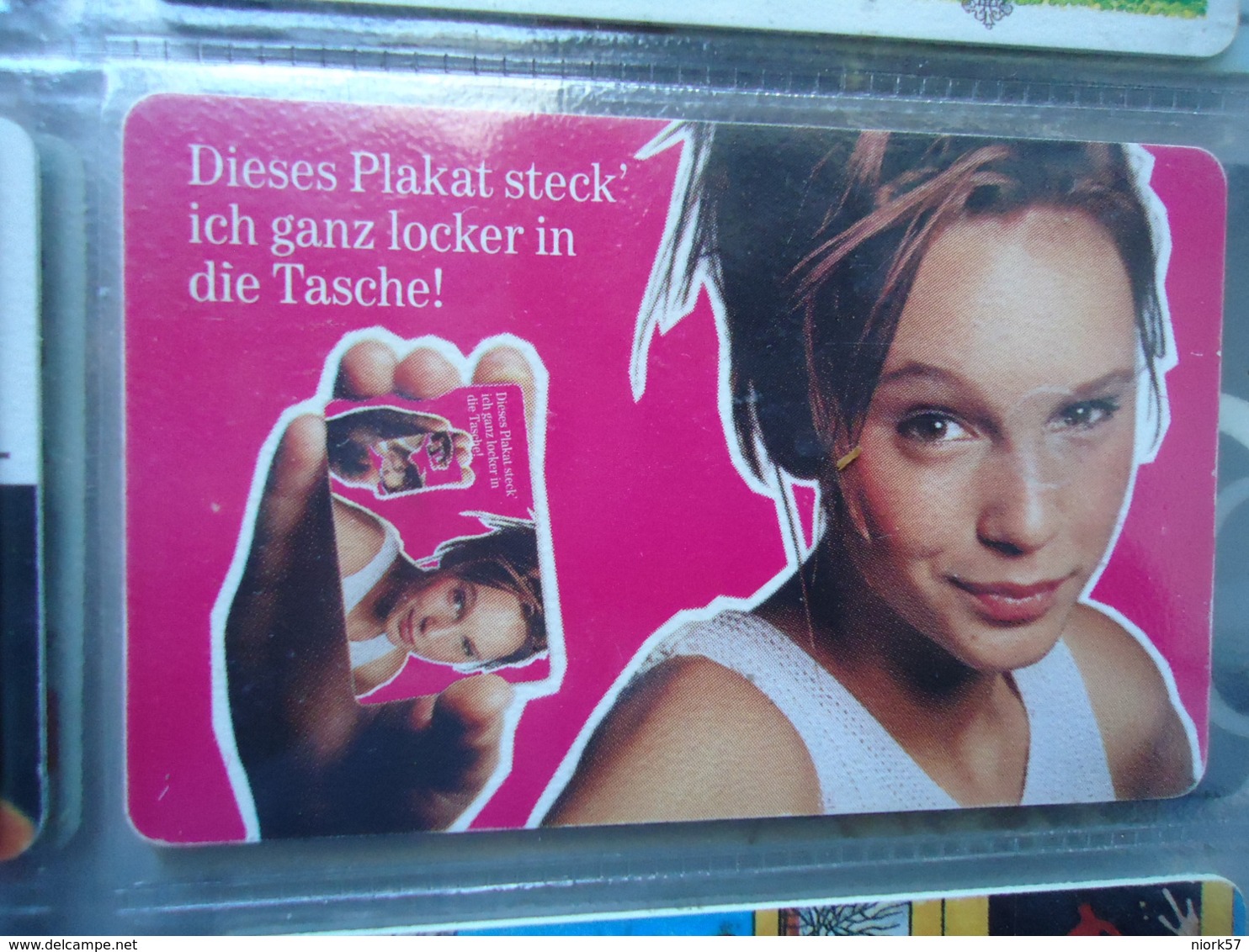 GERMANY USED   PHONECARD ADVERTISING - Other & Unclassified