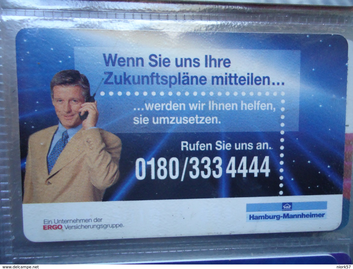 GERMANY USED   PHONECARD ADVERTISING - Other & Unclassified