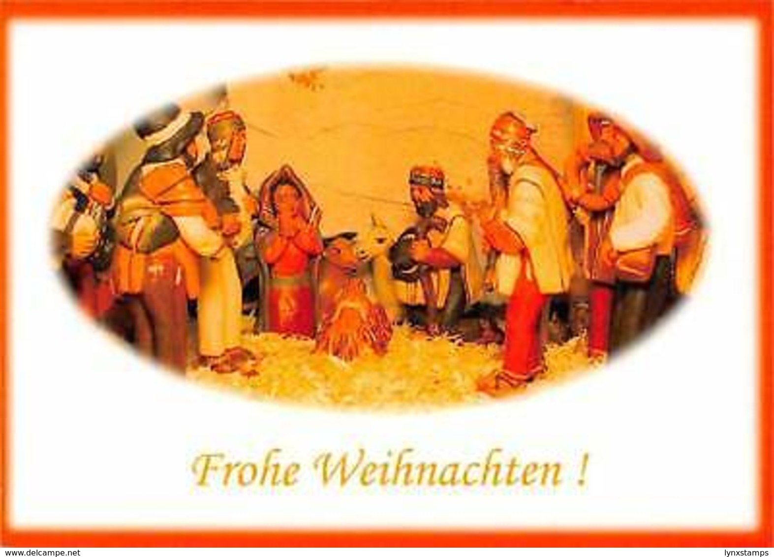 Frohe Weihnachten ! Baby Jesus Merry Christmas Jurgen Kluge - Saluti Da.../ Gruss Aus...