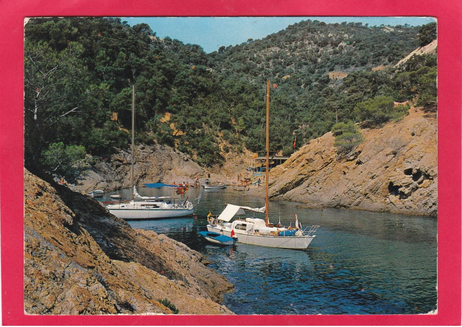 Modern Post Card Of Cala Bona, Son Cervera, Autonomous Community Of Balearic Islands, Spain,A33. - Andere & Zonder Classificatie