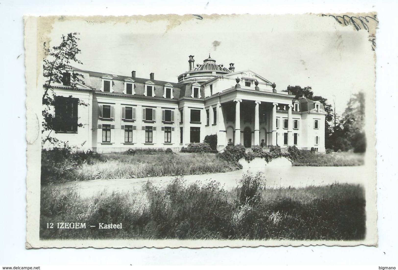 Izegem Kasteel ( Staat Zie Scans ) - Izegem