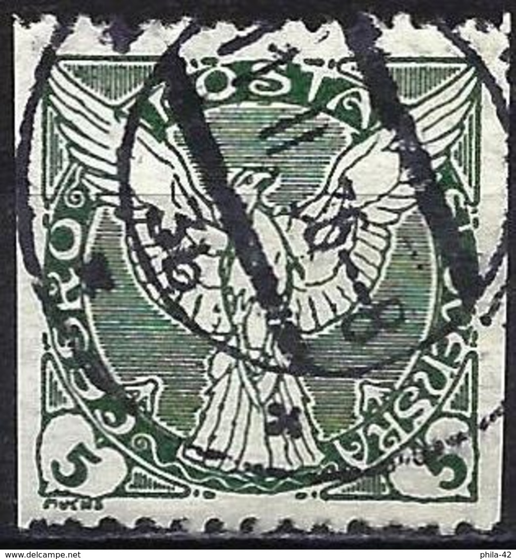Czechoslovakia 1920 - Mi 189a - YT J2a ( Stamp For Newpaper ) - Newspaper Stamps