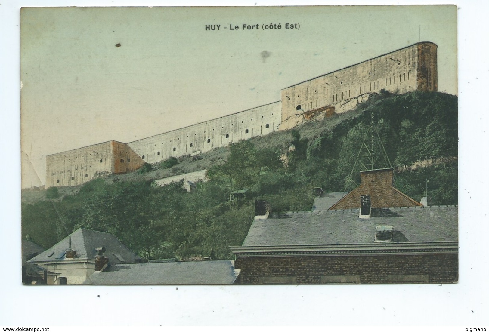 Huy Le Fort ( Côté Est ) ( Petit Pli En Bas à Gauche ) - Huy