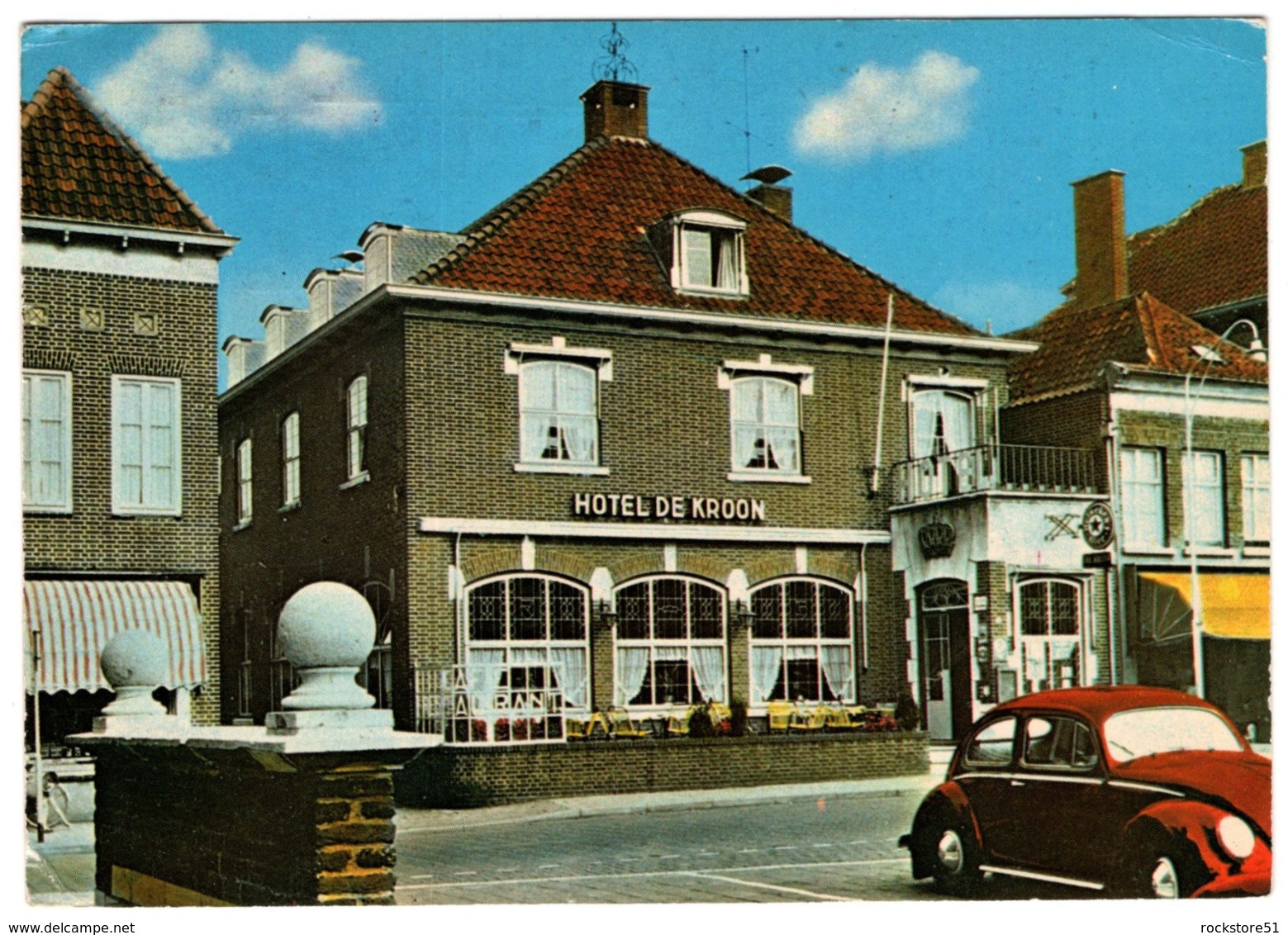 Gennep Hotel Café Restarant De Kroon - Gennep