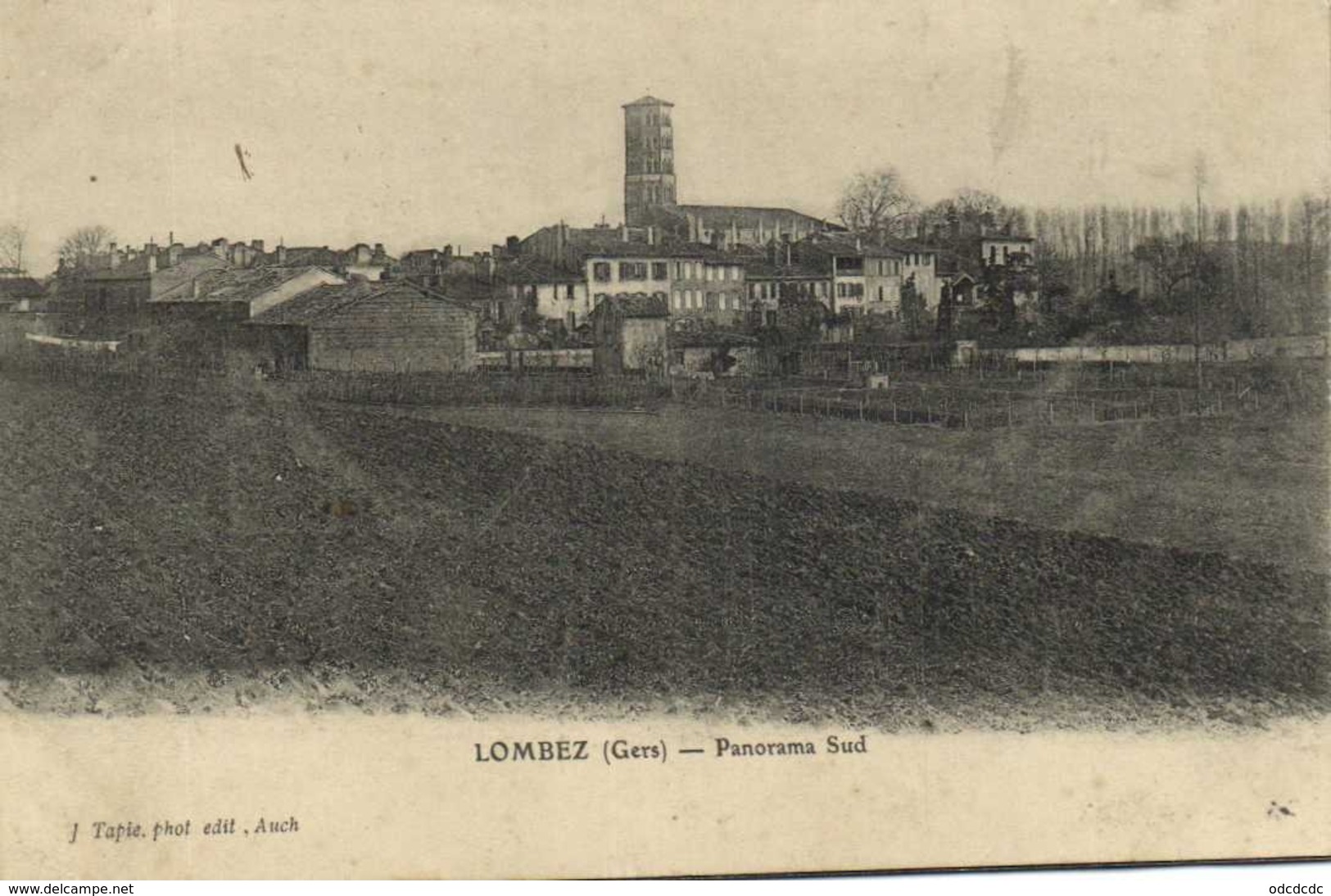 LOMBEZ ( Gers) Panorama Sud RV - Autres & Non Classés