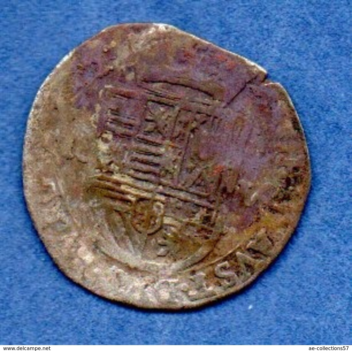 D  //  Europe -  Monnaie En Argent à Identifier --   1616 - Otros – Europa