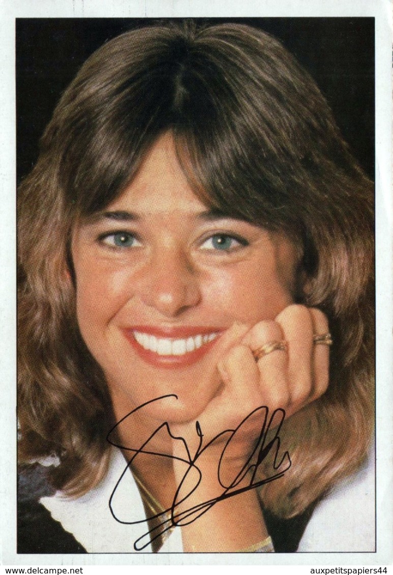 CPSM Originale Suzi Quatro - Bravo-Autogrammkarte - Artistes