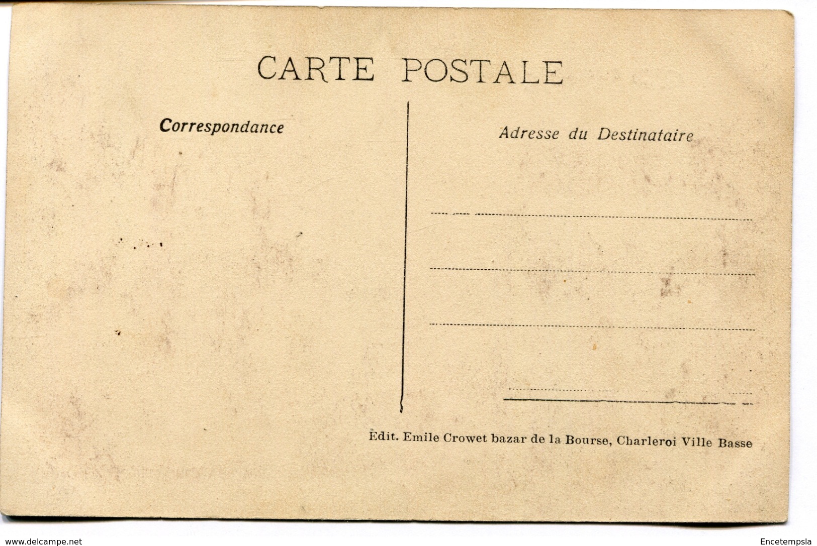 CPA - Carte Postale - Belgique - Charleroi - La Gare  (I10555) - Charleroi