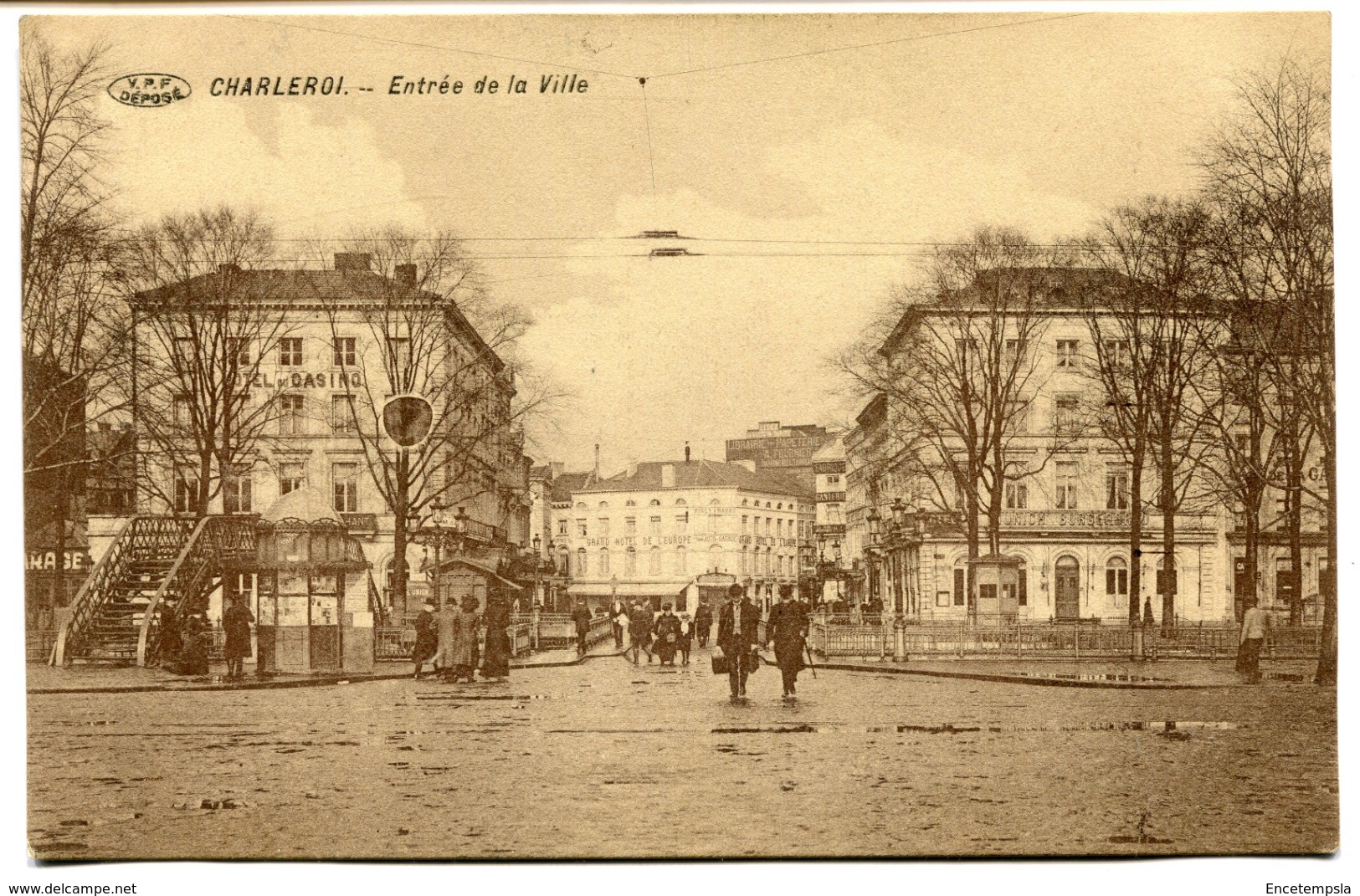 CPA - Carte Postale - Belgique - Charleroi - Entrée De La Ville  (I10557) - Charleroi