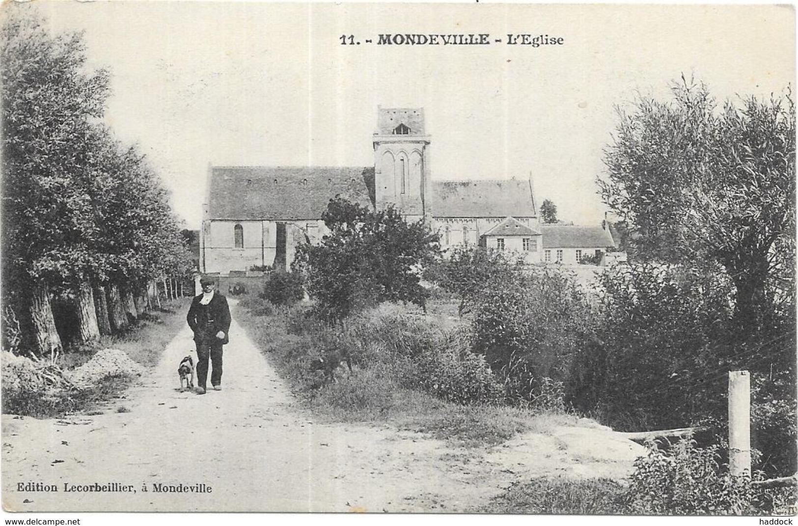 MONDEVILLE: L'EGLISE - Sonstige & Ohne Zuordnung