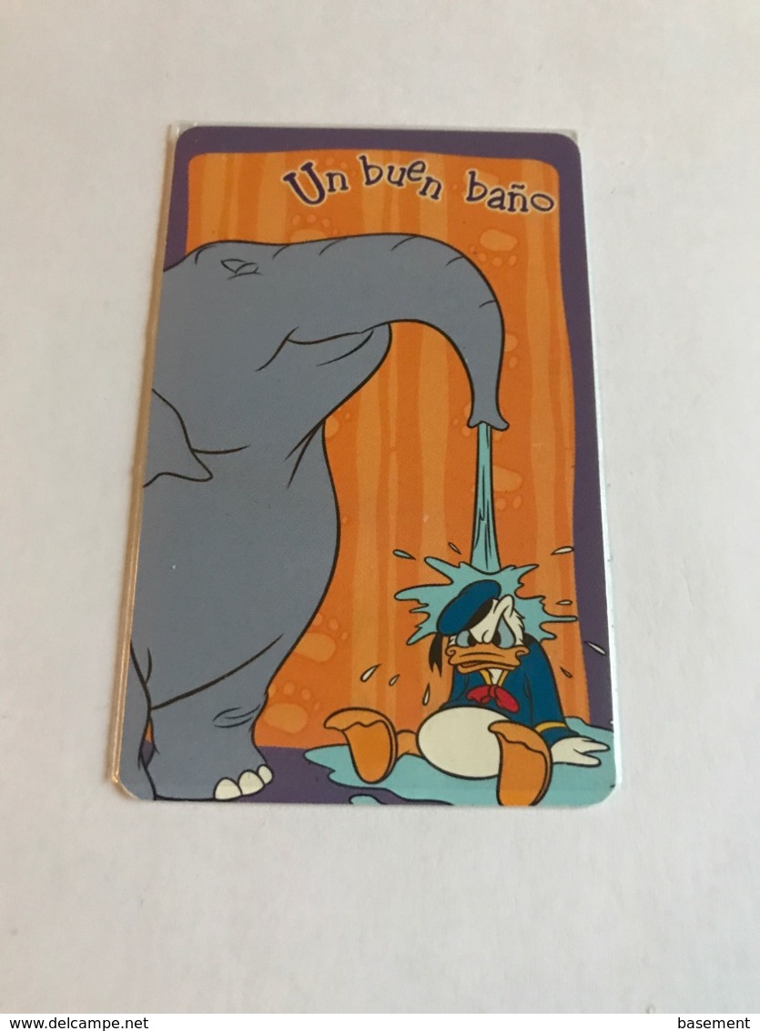 Argentina - Disney Thematic Chipcard - Argentina