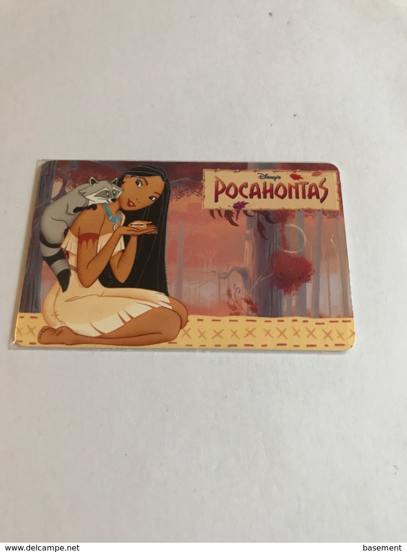 Argentina - Disney Thematic Chipcard - Argentina