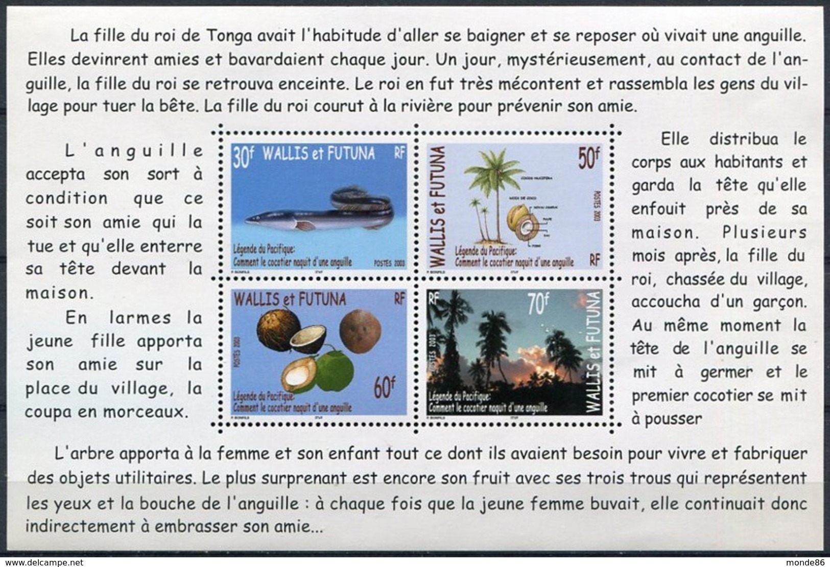 WALLIS & FUTUNA - Année Complète 2003 **  - BF Inclus - Années Complètes