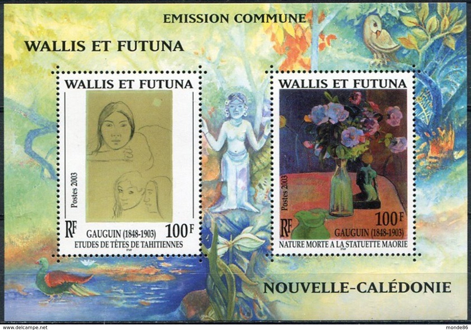 WALLIS & FUTUNA - Année Complète 2003 **  - BF Inclus - Años Completos