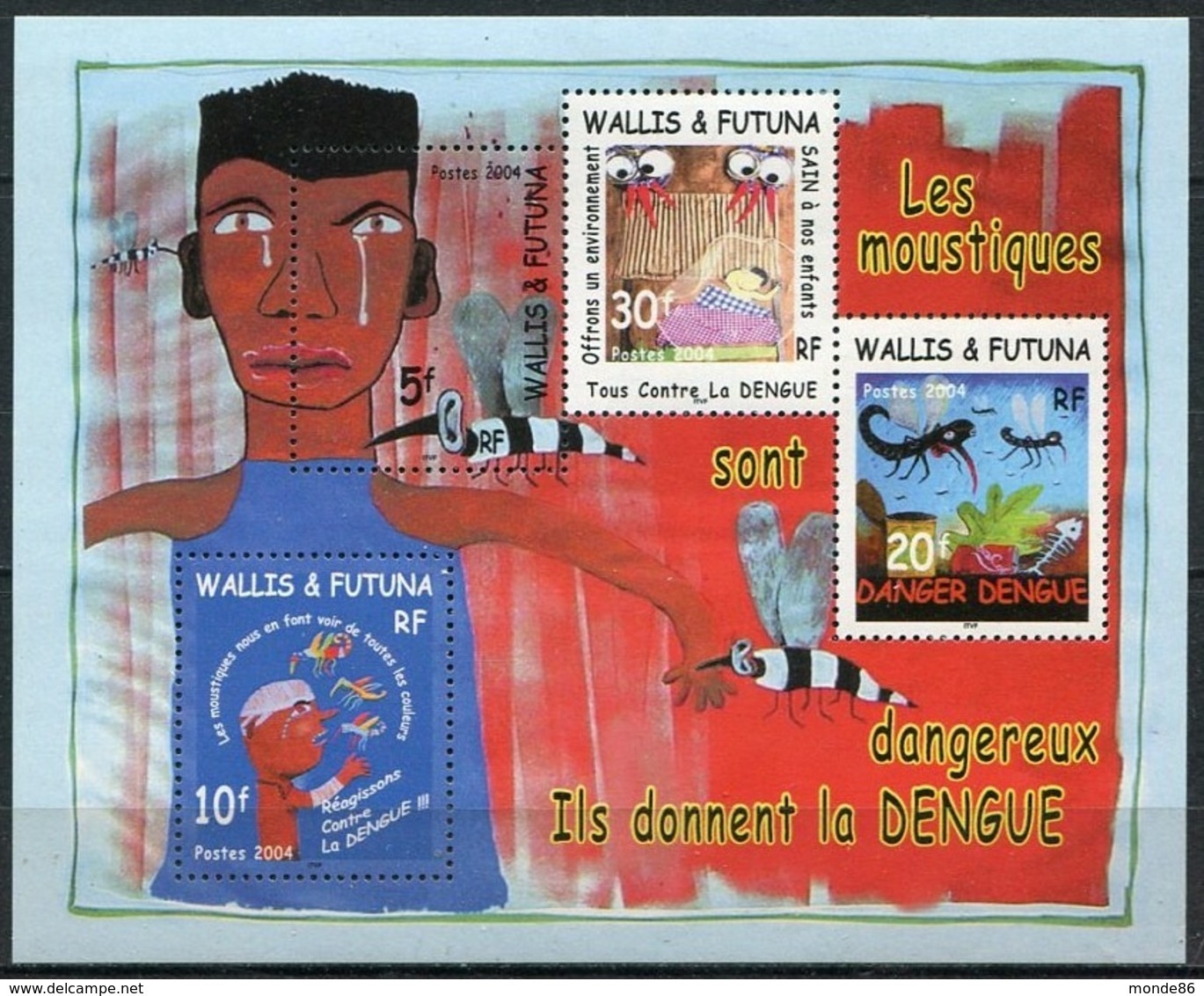 WALLIS & FUTUNA - Année Complète 2004 **  - BF Inclus - Años Completos