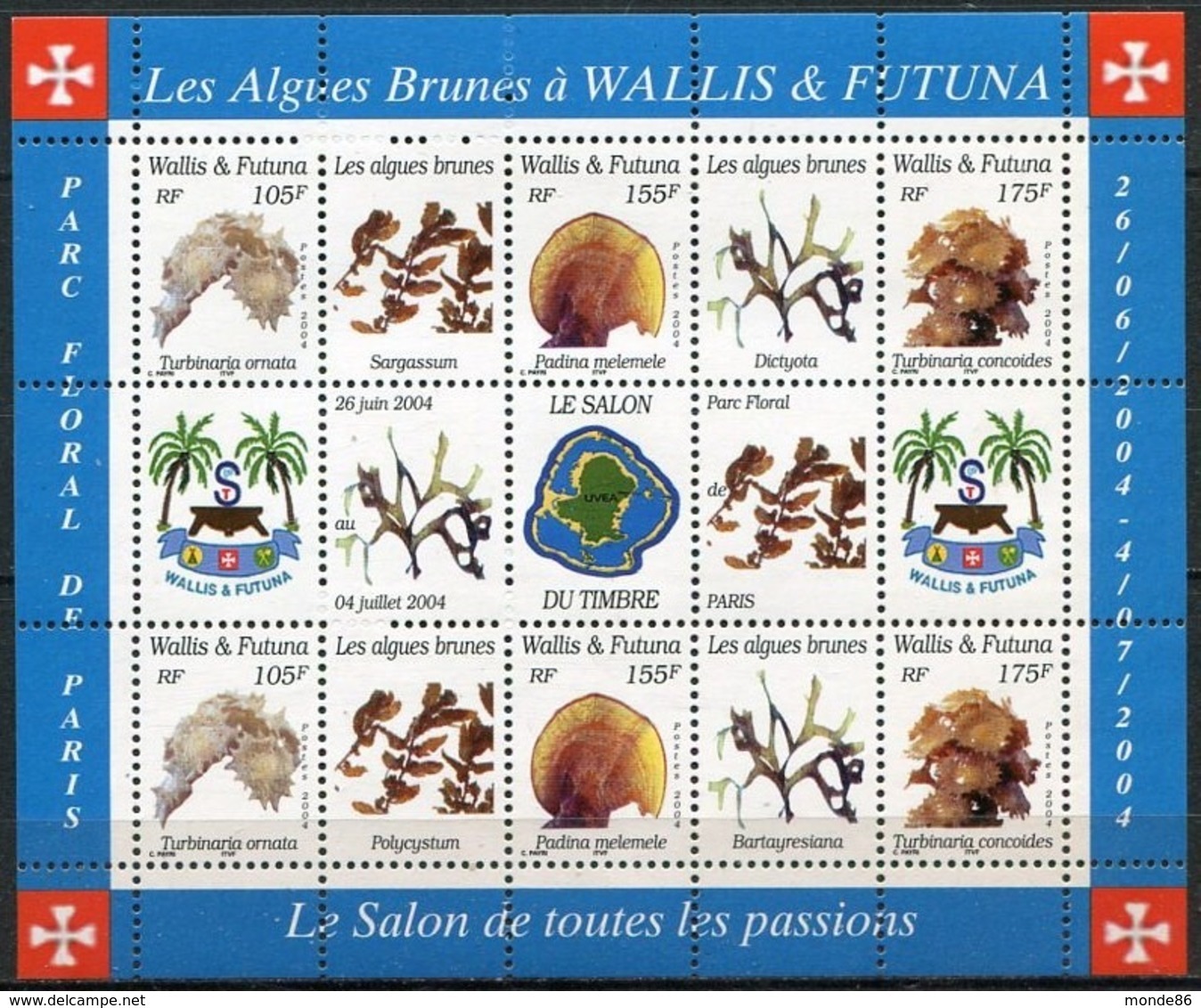 WALLIS & FUTUNA - Année Complète 2004 **  - BF Inclus - Années Complètes