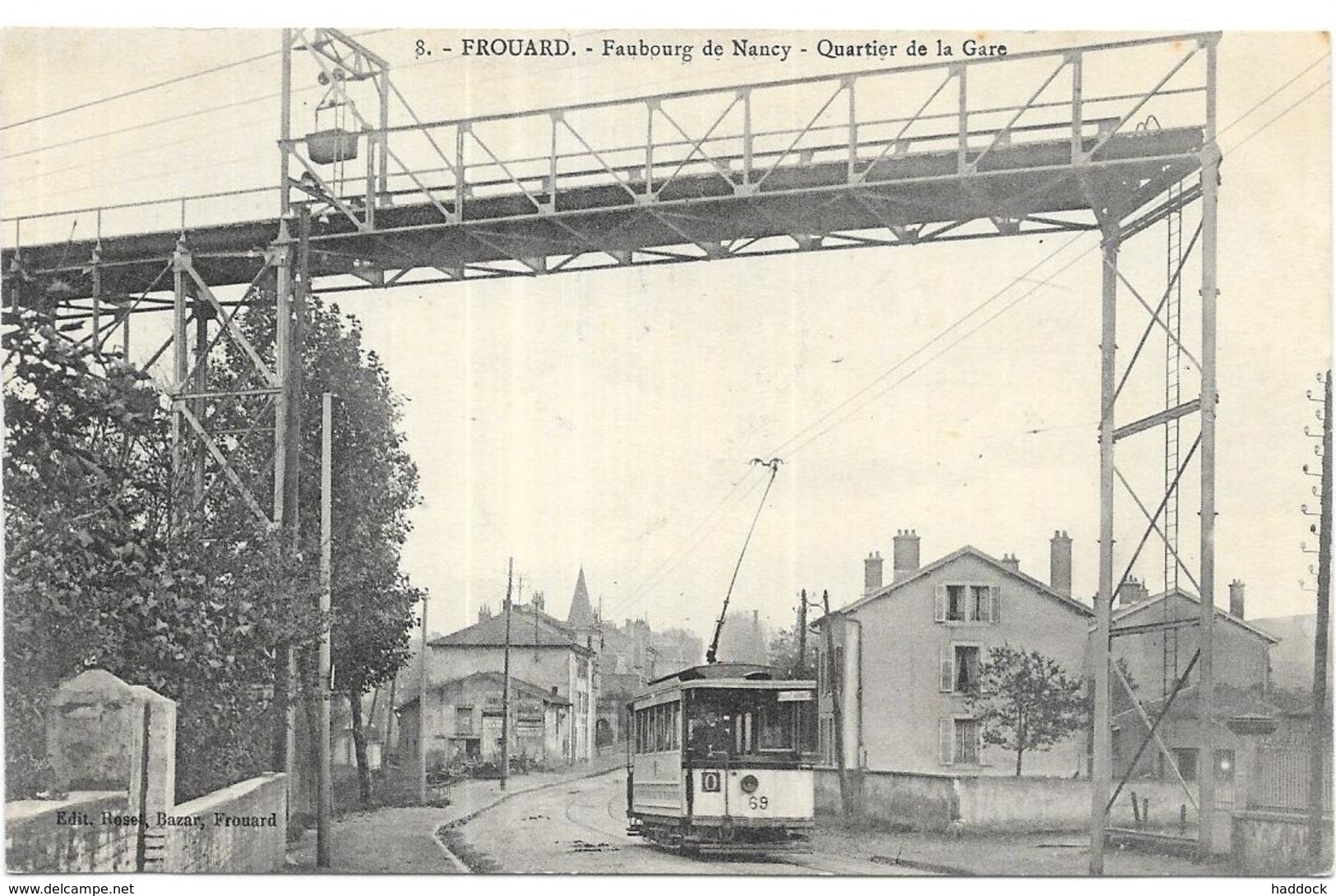 FROUARD: FAUBOURG DE NANCY - QUARTIER DE LA GARE - Frouard