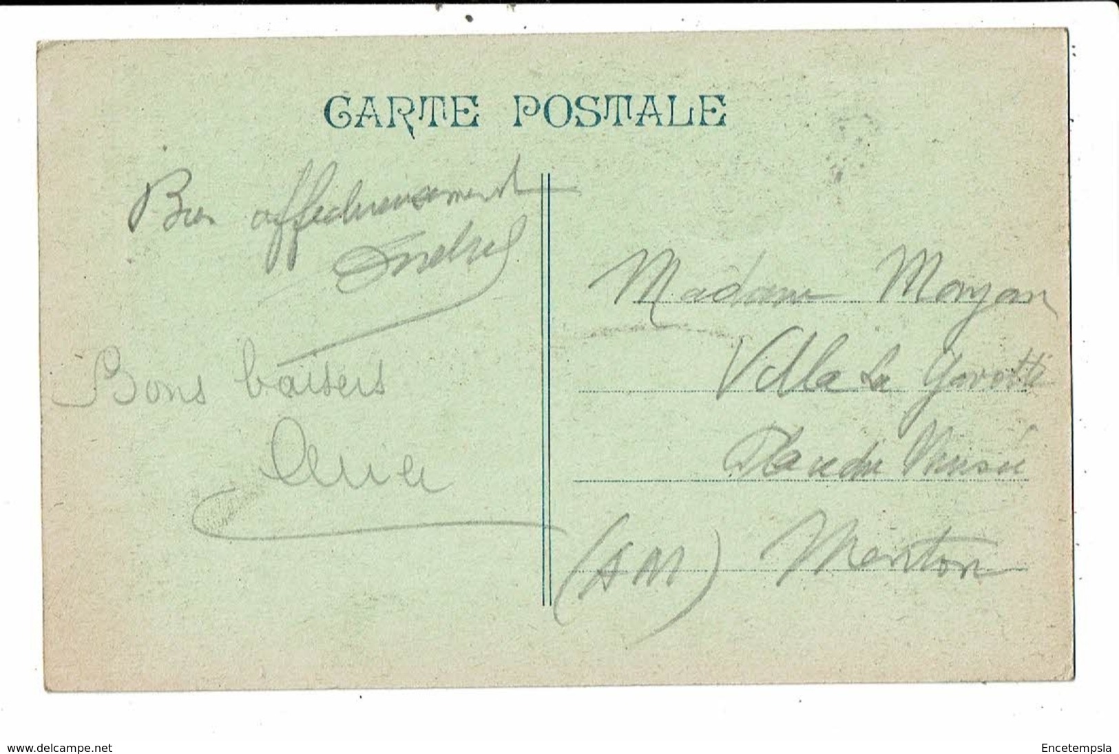 CPA-Carte Postale-FRANCE- Marseille- Palais Longchamp Motif Principal-1921? VM9307 - Museen