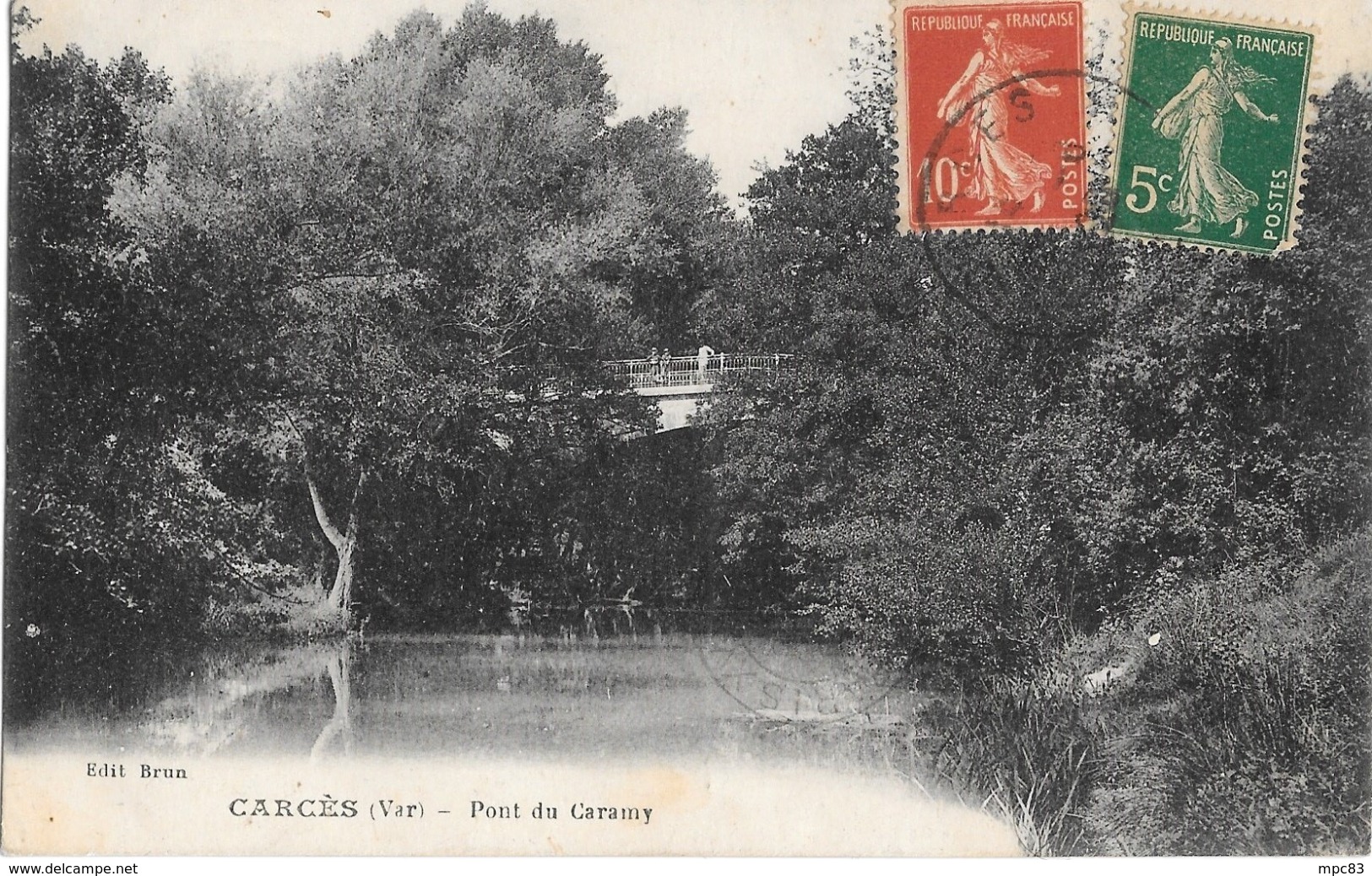 Carcès (Var) - Pont Du Caramy - Carces