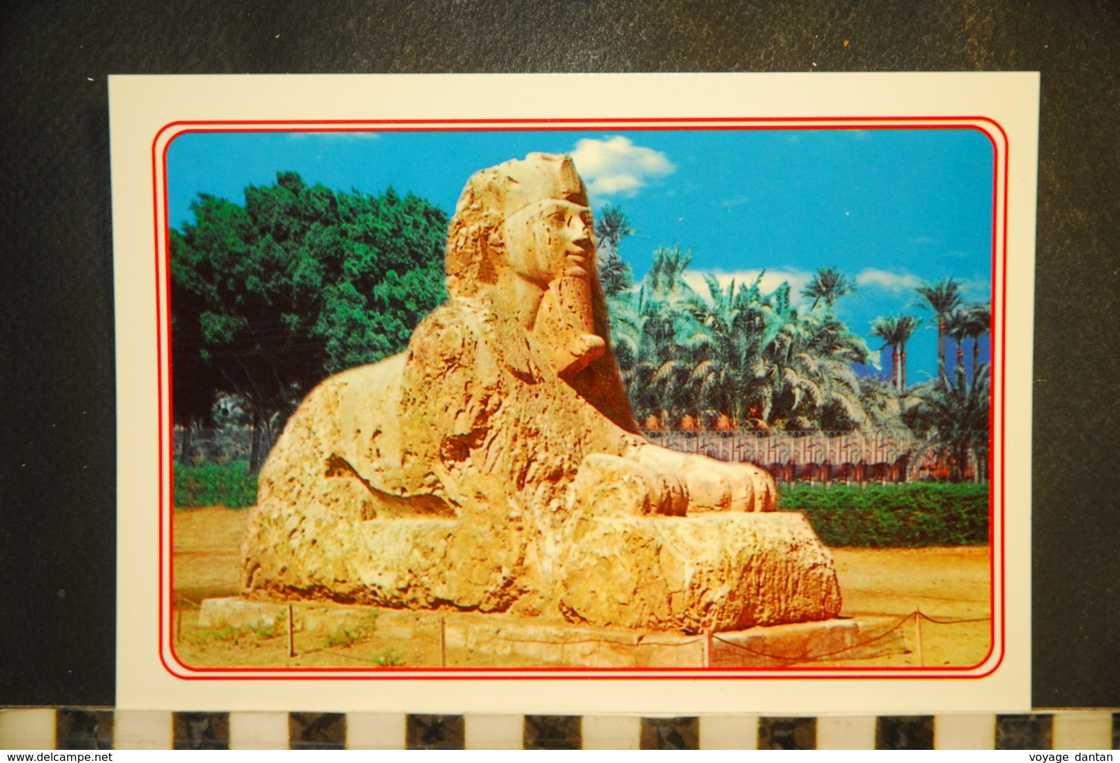 CP  EGYPT , GIZA  The Sphynx Of Sakkara - Gizeh