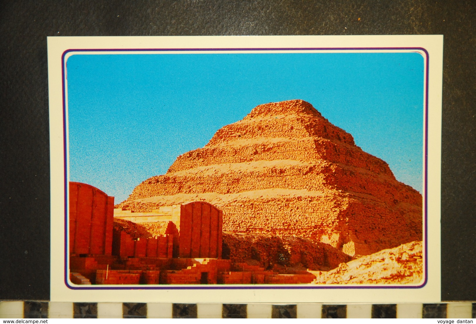 CP, EGYPT, PYRAMIDE A DEGRES DE ZOSER - Piramiden