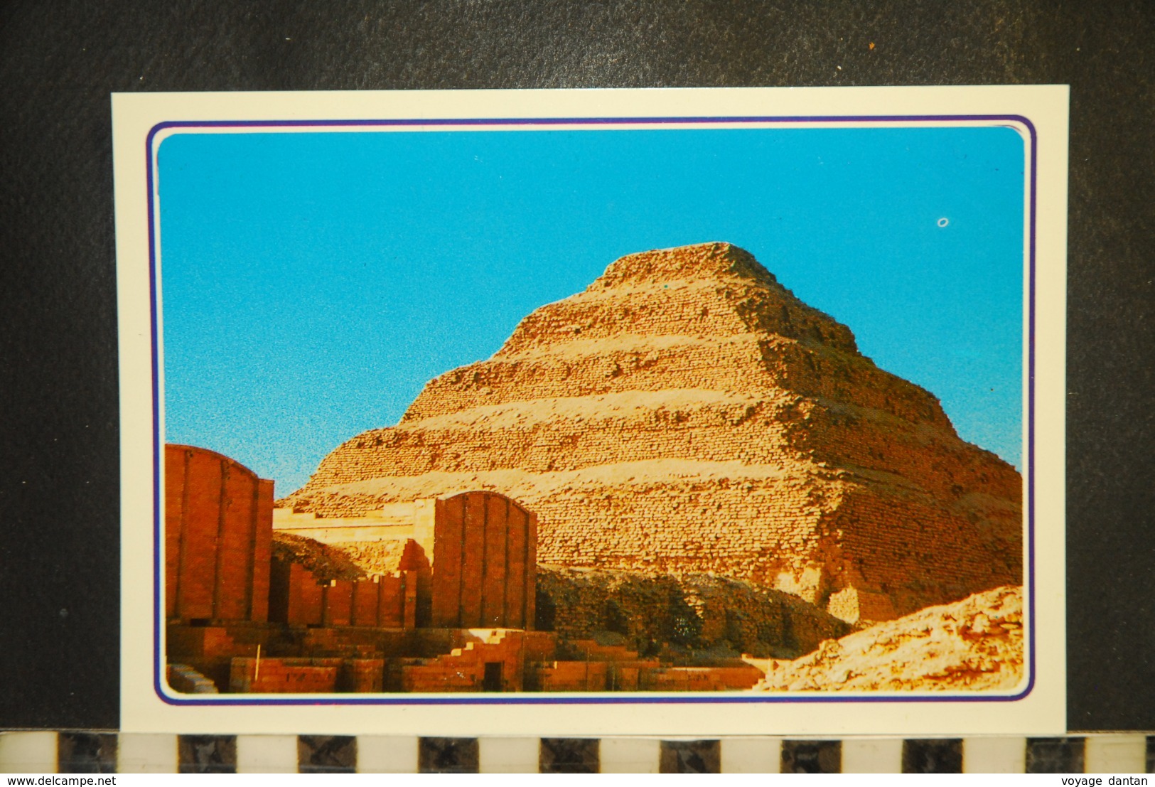 CP, EGYPT, PYRAMIDE A DEGRES DE ZOSER - Pyramids