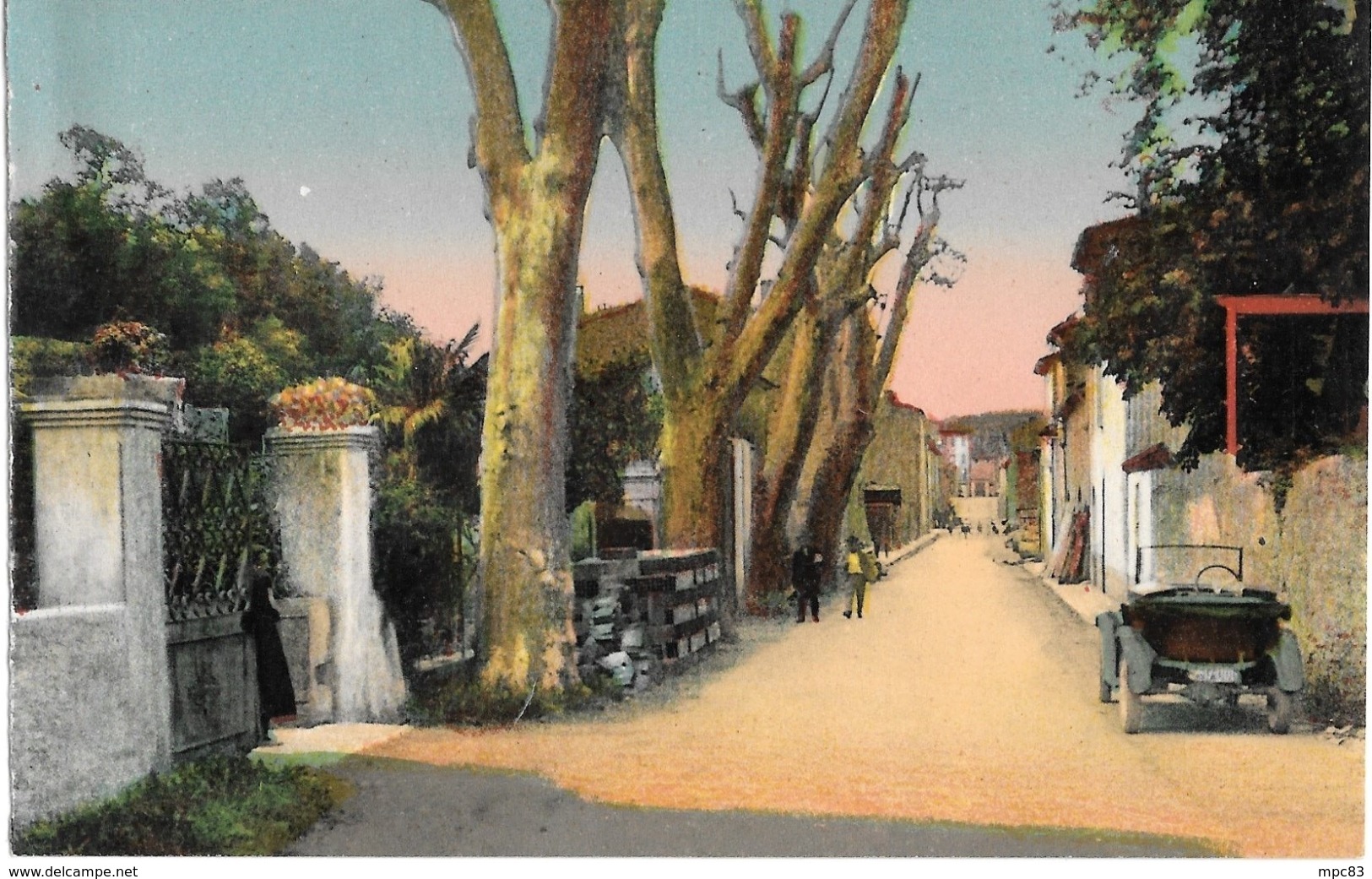 Carcès (Var) - Avenue Ferrandin - Carces