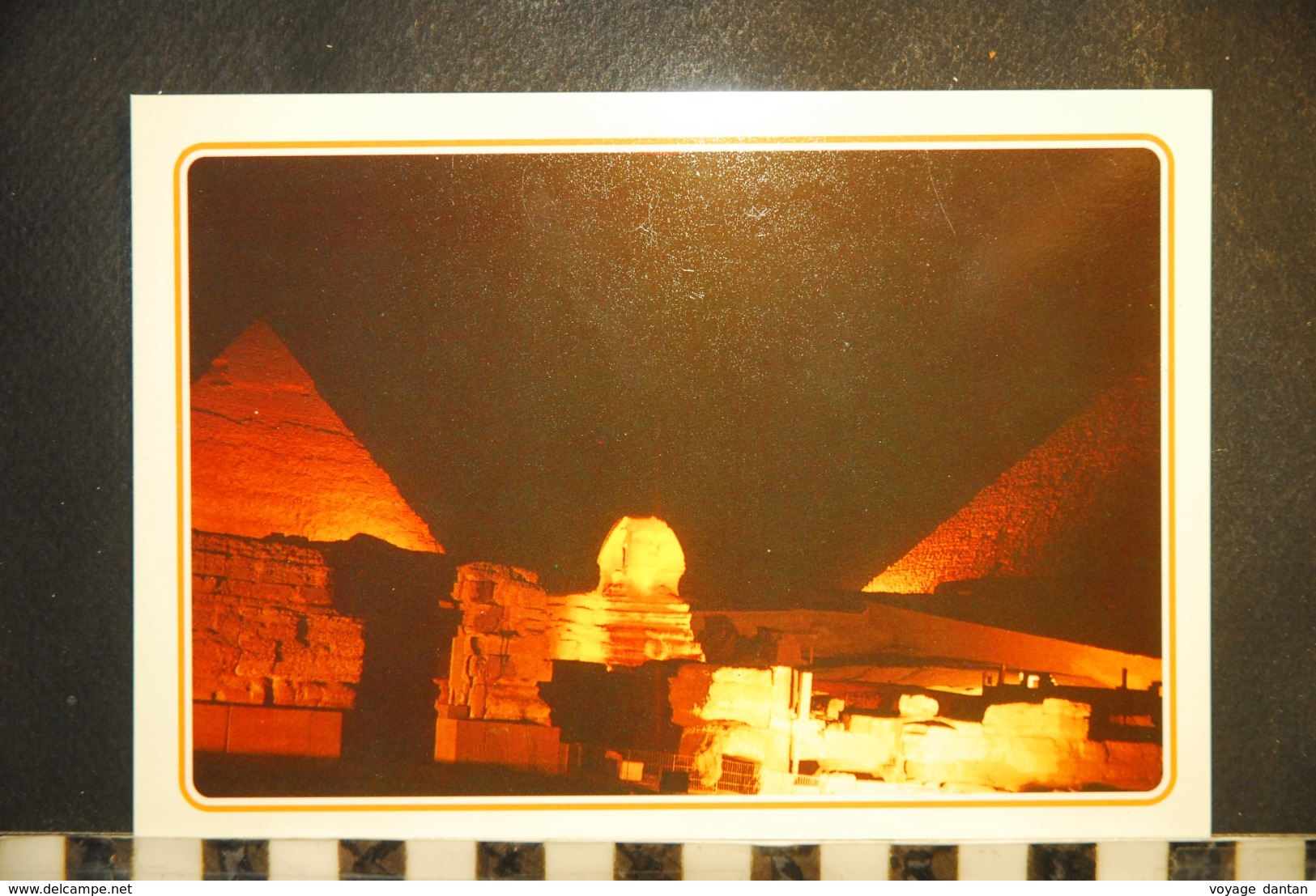 CP, EGYPT,  GIZA Sound And Light At The Pyramids Of Giza - Gizeh